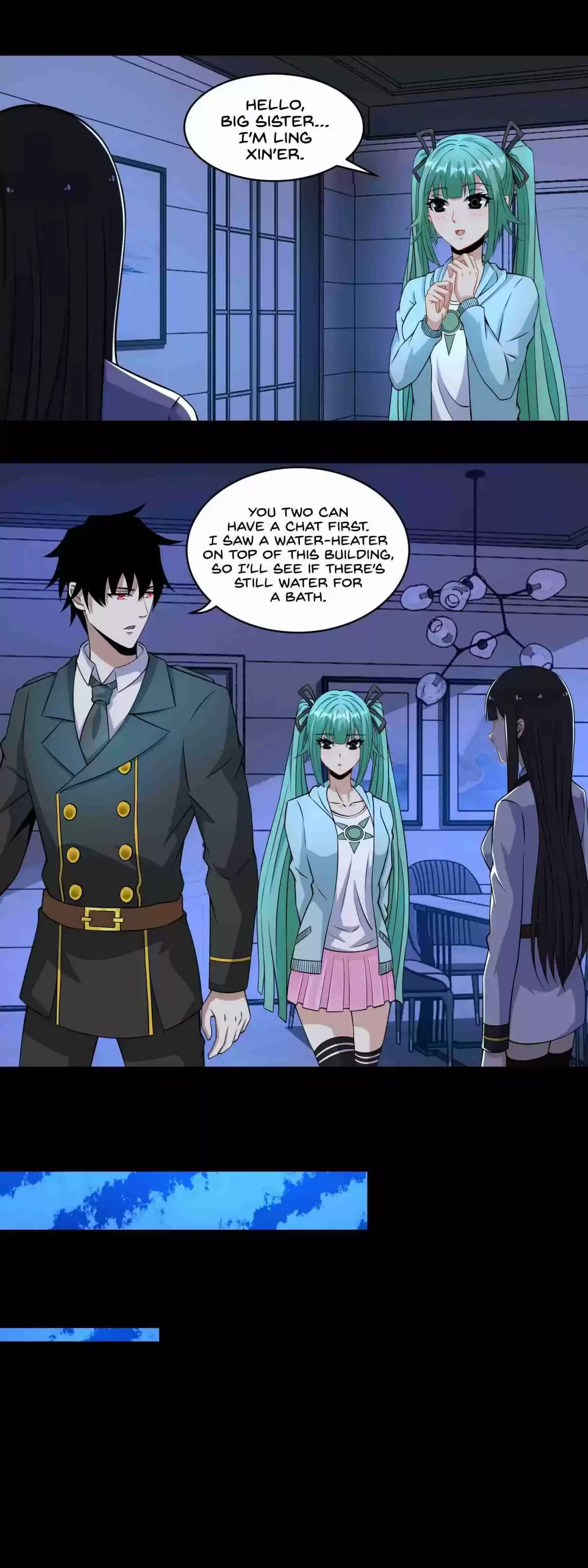 King of Apocalypse Ch. 167 End of The Assessment