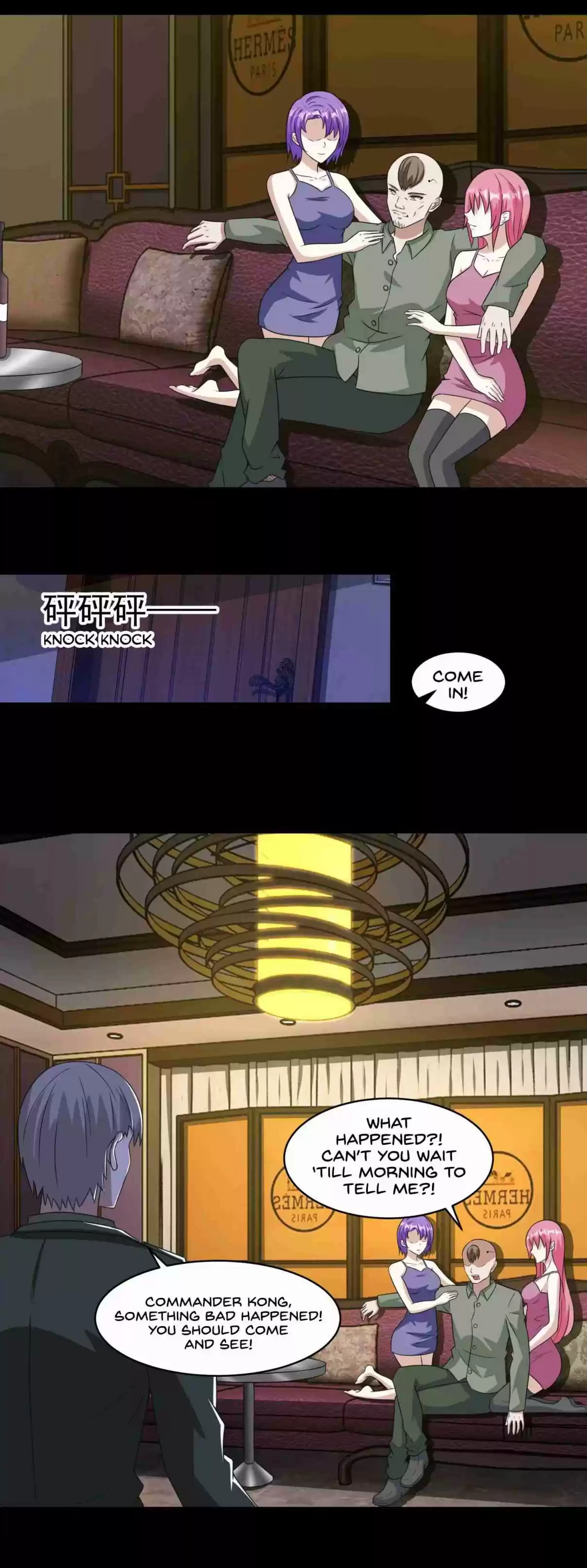 King of Apocalypse Ch. 167 End of The Assessment