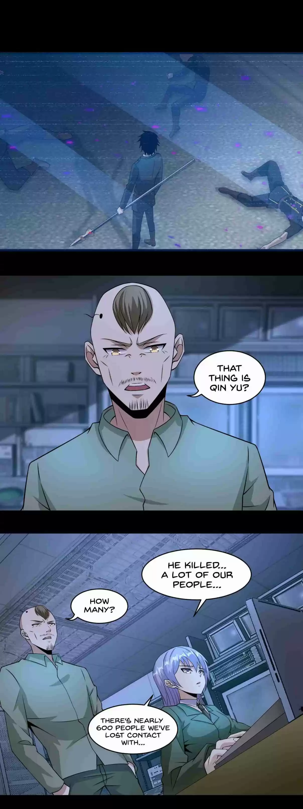 King of Apocalypse Ch. 167 End of The Assessment