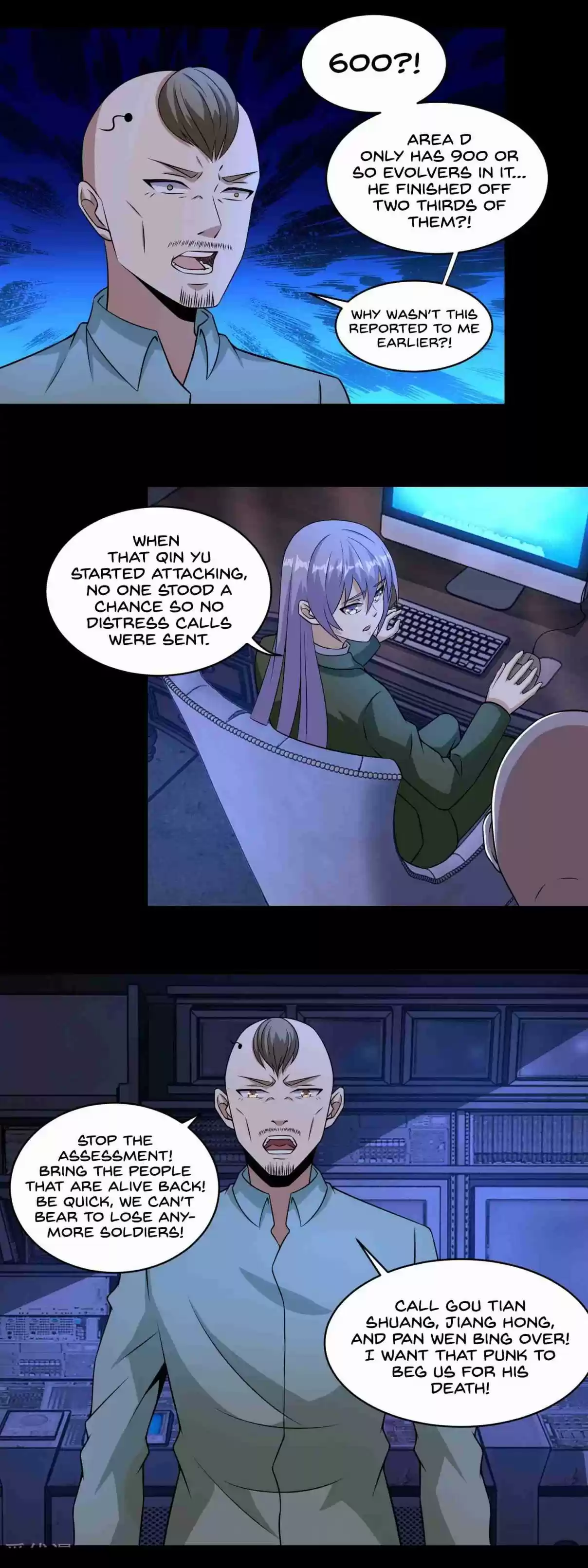 King of Apocalypse Ch. 167 End of The Assessment