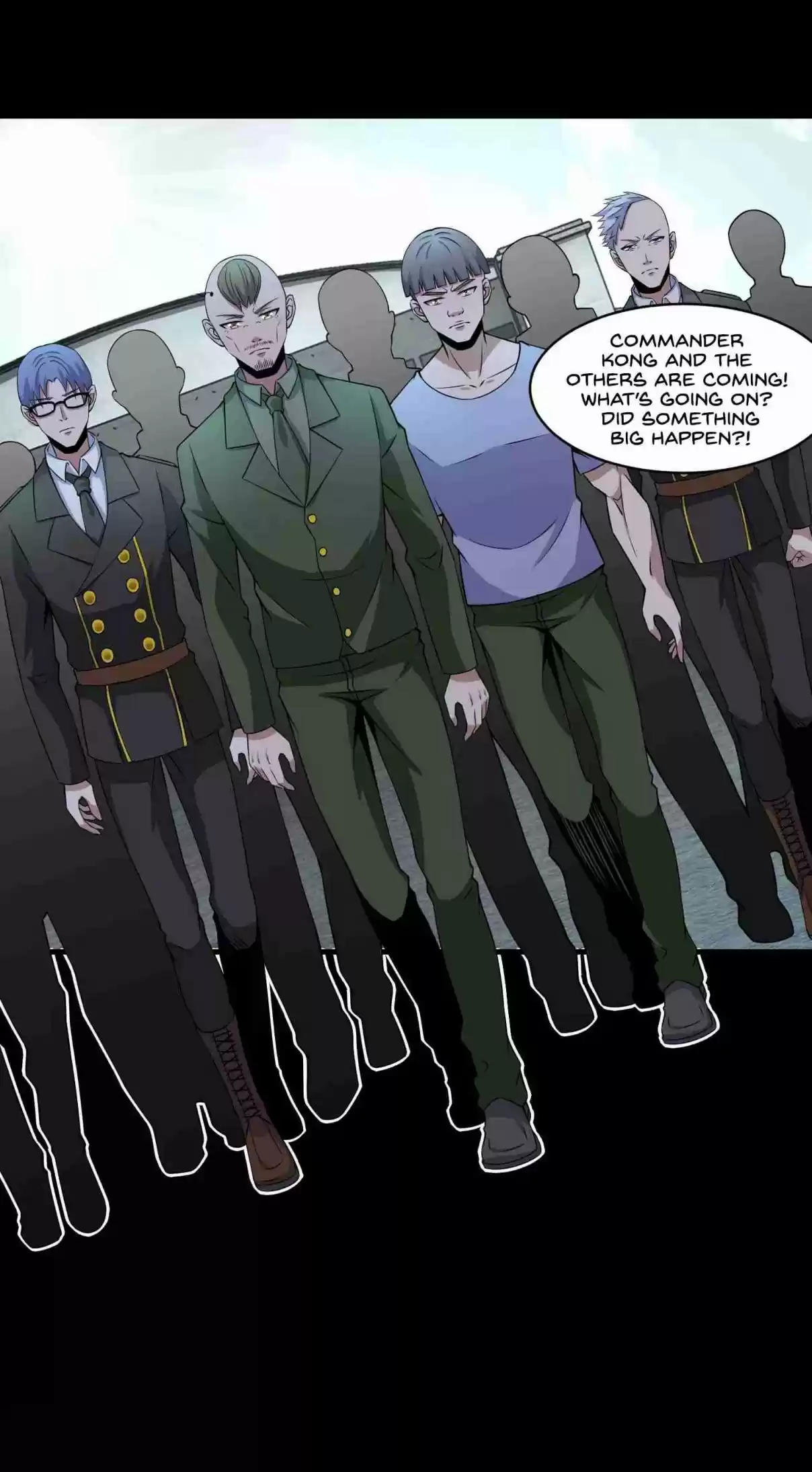 King of Apocalypse Ch. 167 End of The Assessment