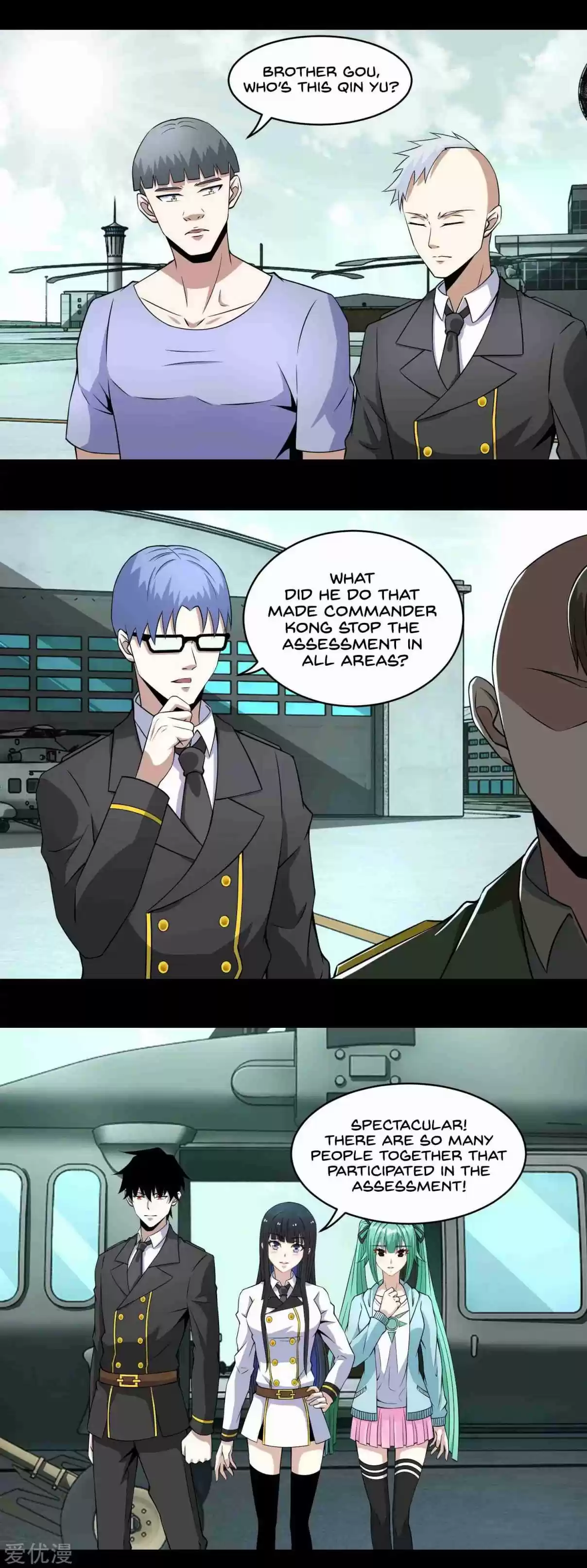 King of Apocalypse Ch. 168 Conflict