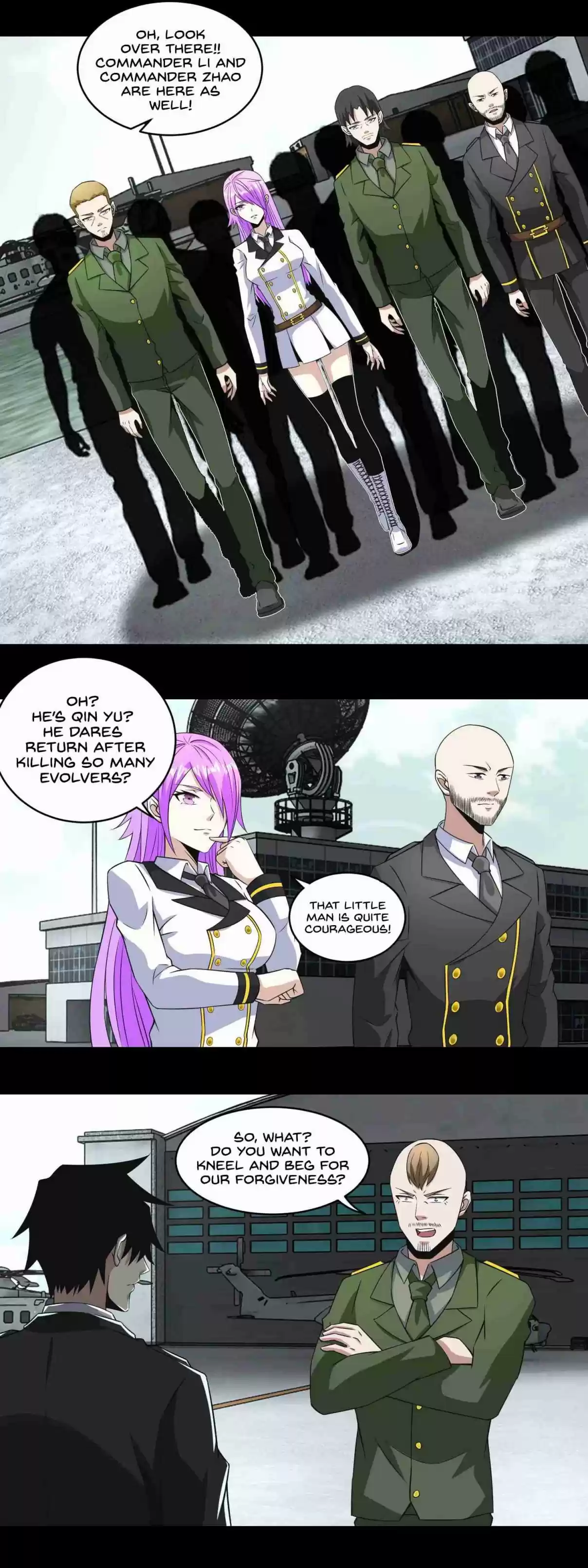 King of Apocalypse Ch. 168 Conflict