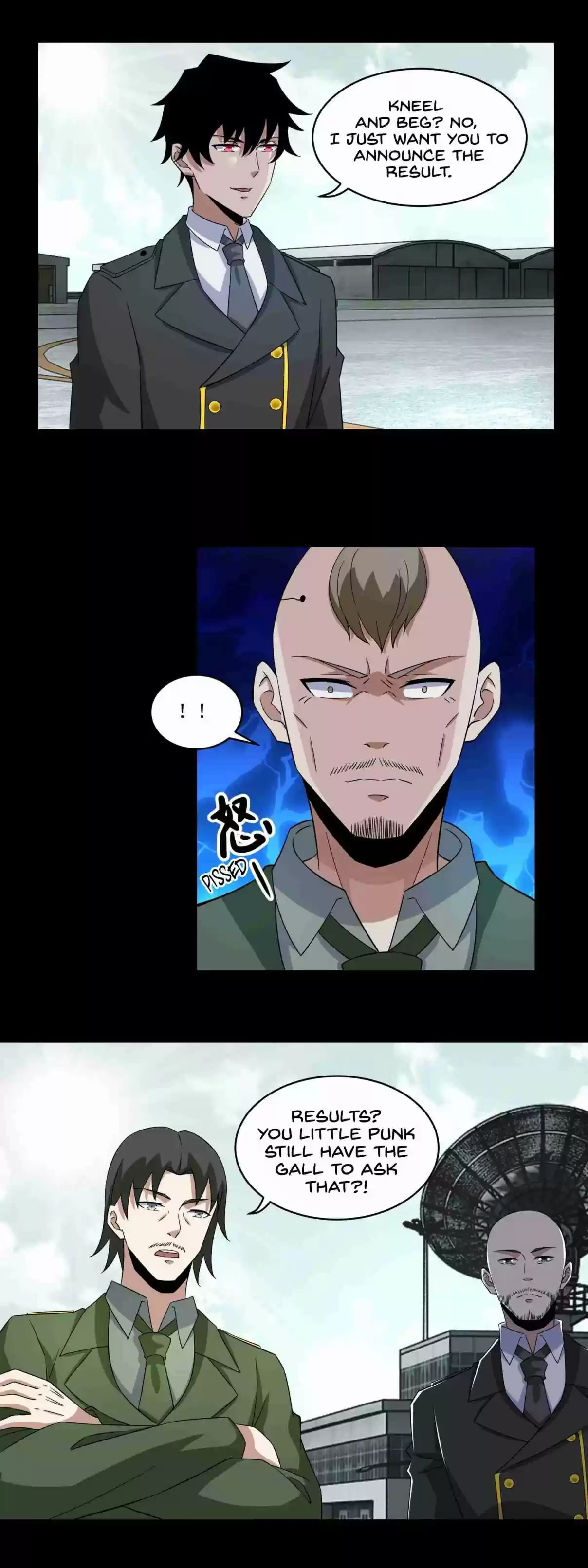 King of Apocalypse Ch. 168 Conflict