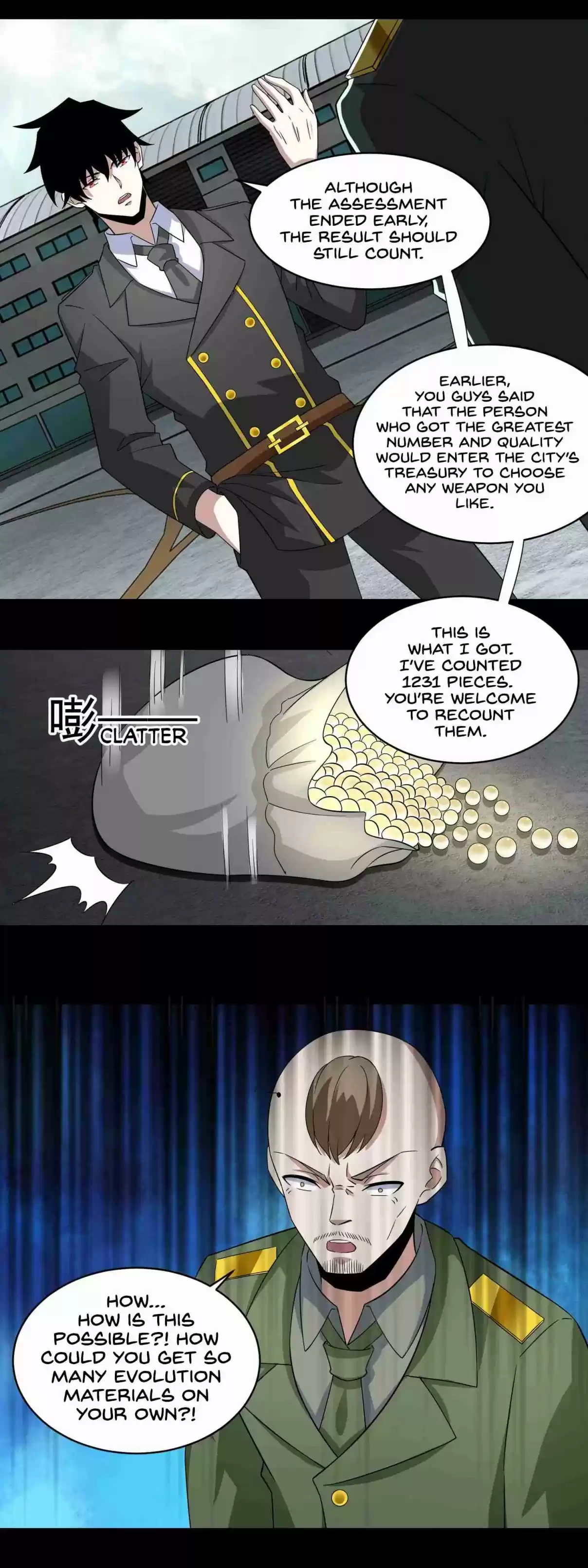 King of Apocalypse Ch. 168 Conflict