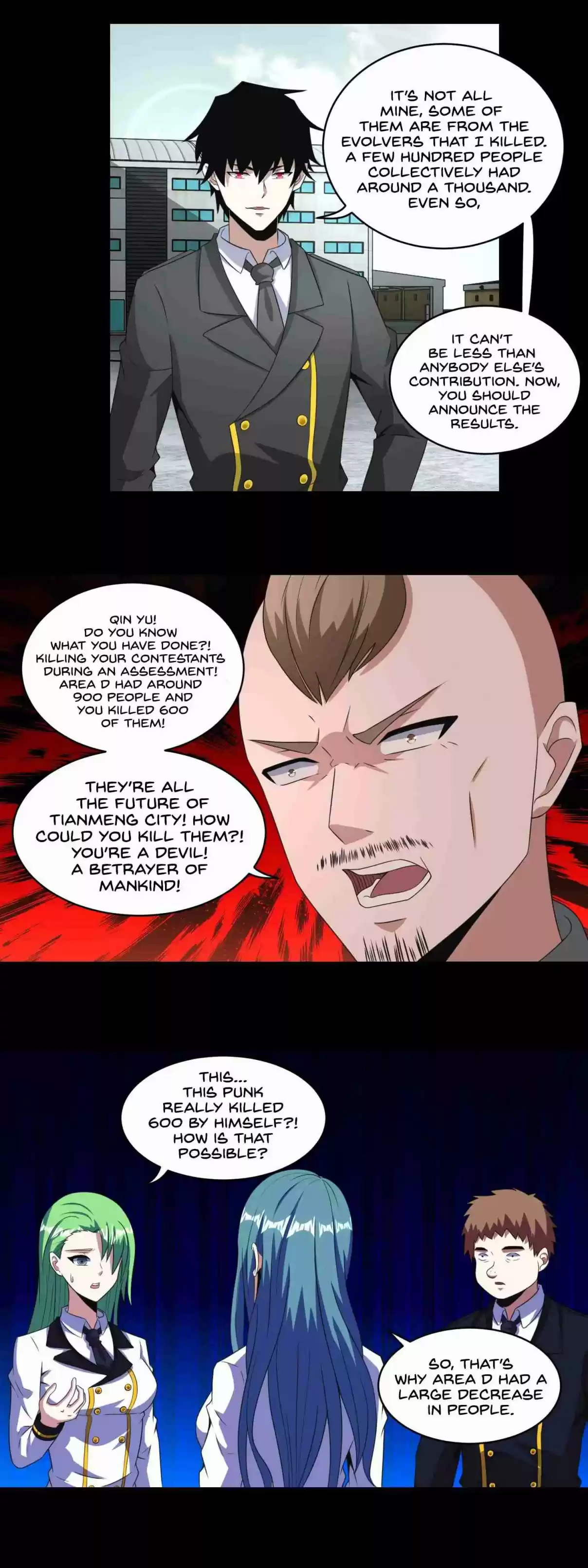 King of Apocalypse Ch. 168 Conflict