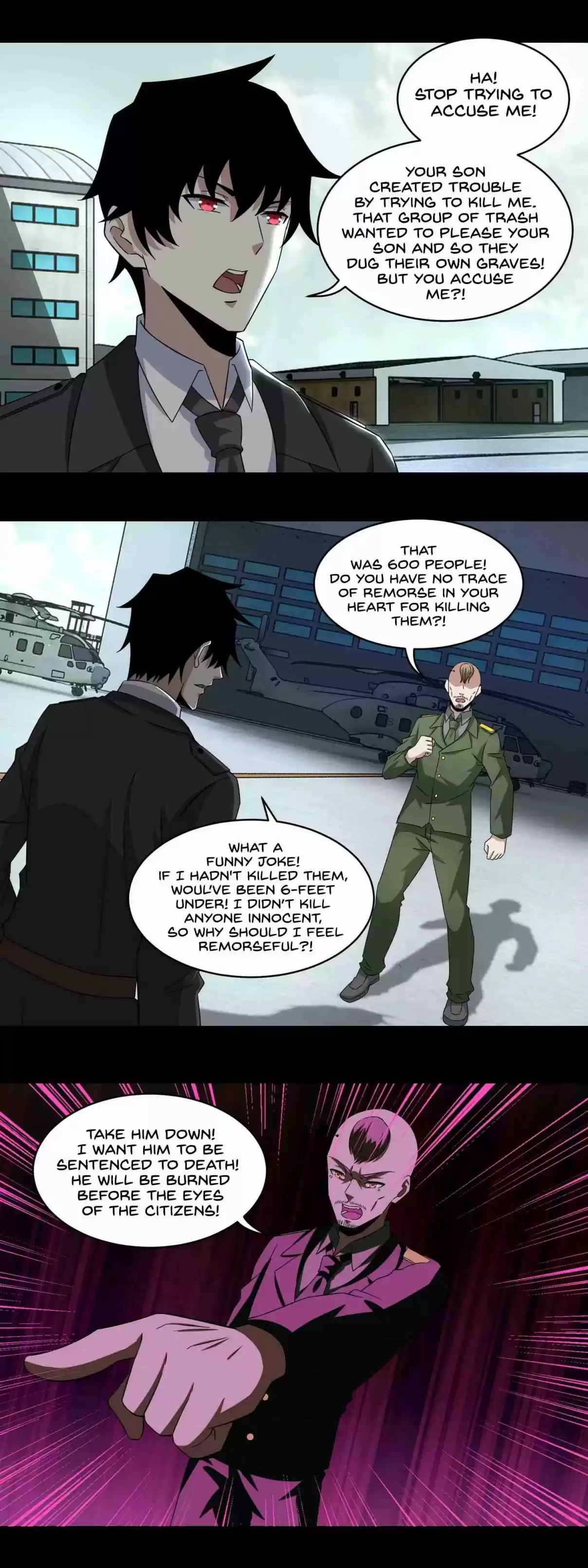 King of Apocalypse Ch. 168 Conflict