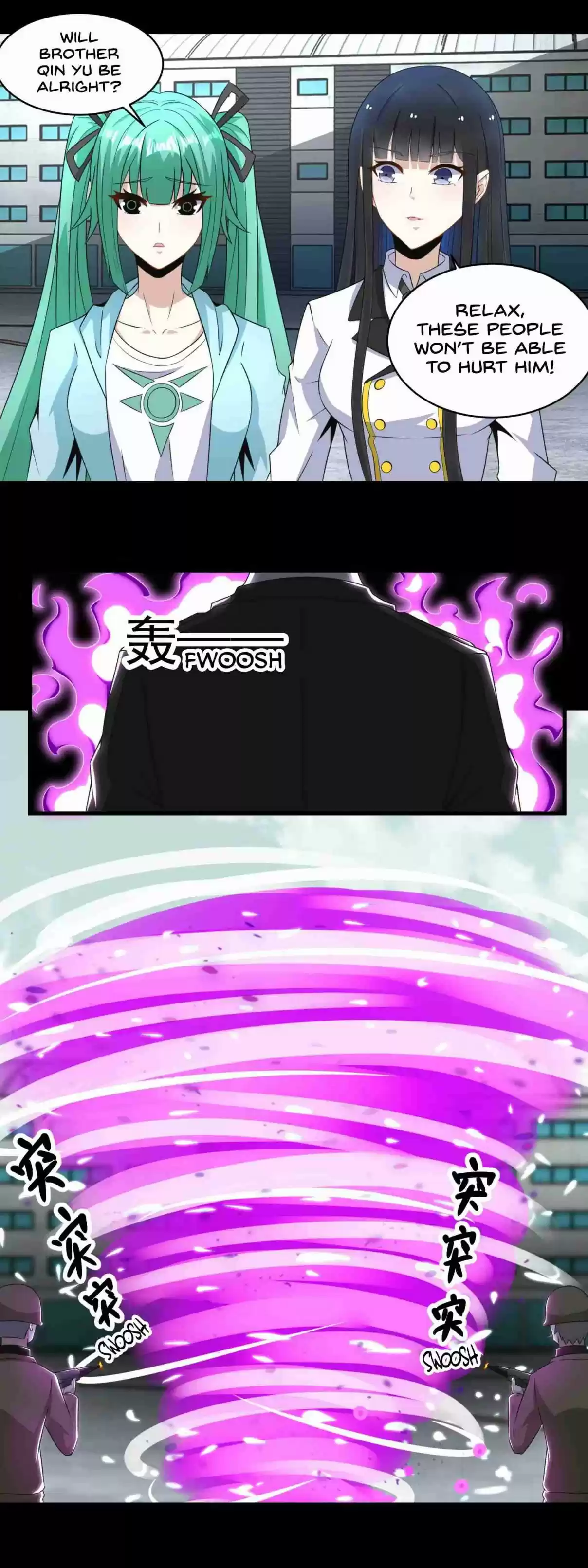 King of Apocalypse Ch. 168 Conflict