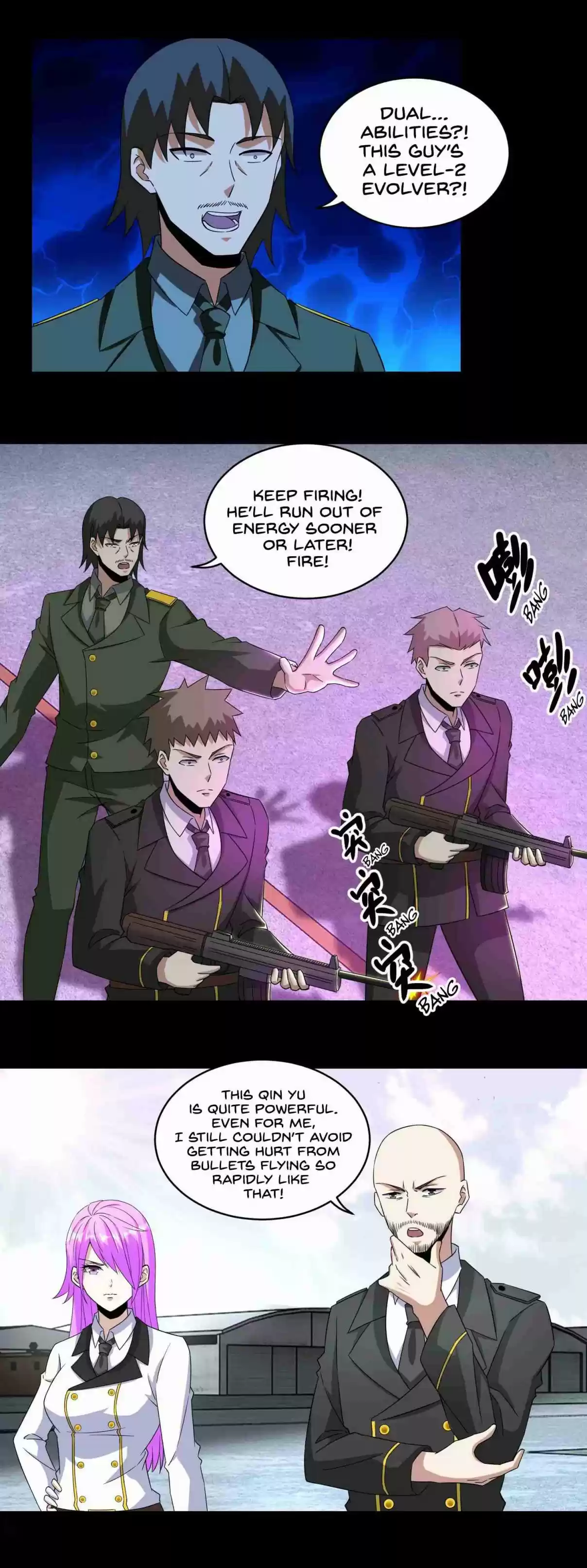 King of Apocalypse Ch. 168 Conflict