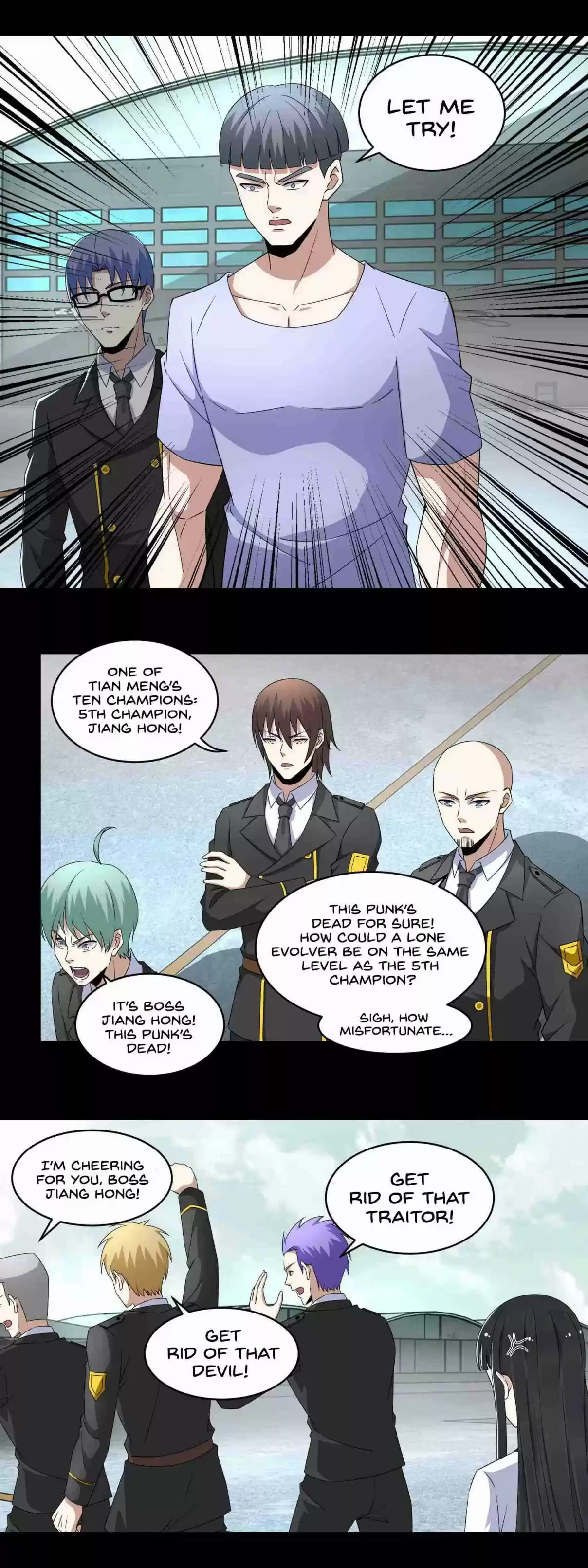 King of Apocalypse Ch. 169 Fire Against Fire