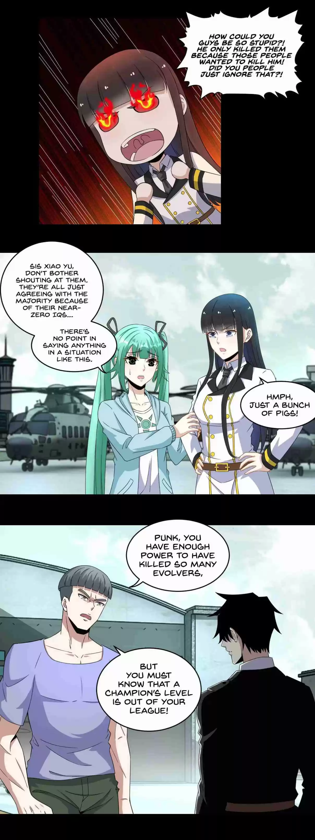 King of Apocalypse Ch. 169 Fire Against Fire