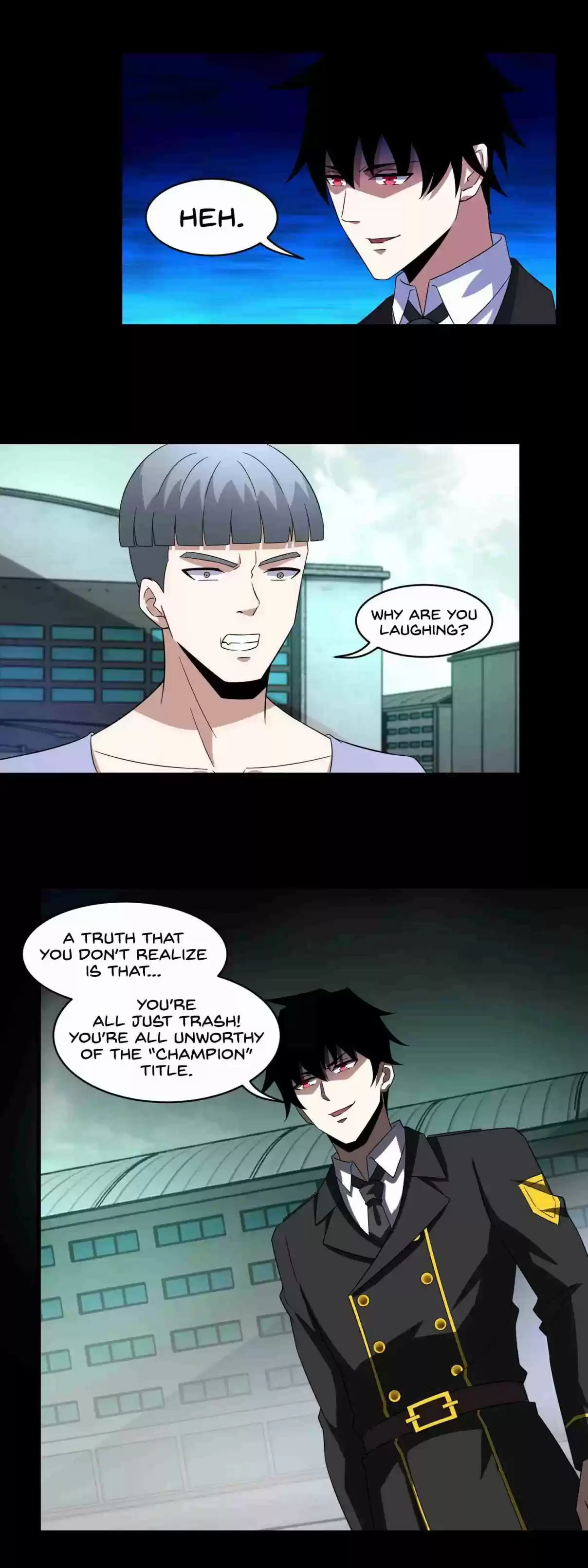 King of Apocalypse Ch. 169 Fire Against Fire