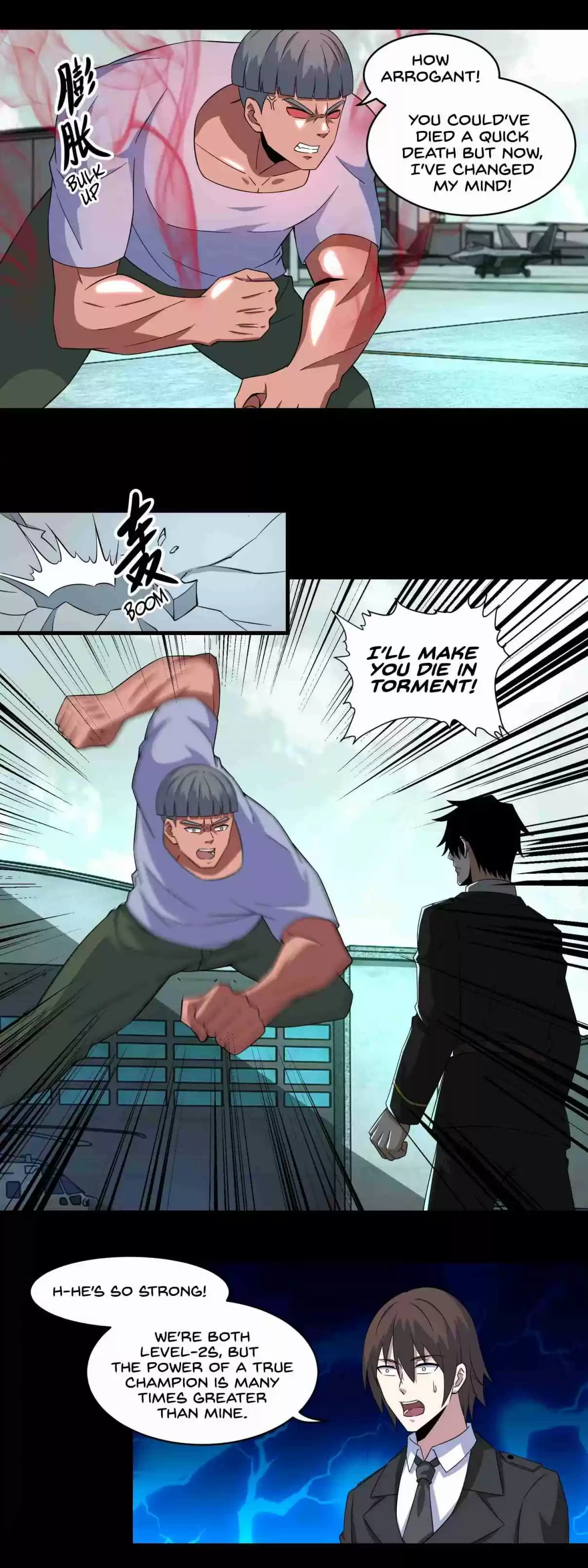 King of Apocalypse Ch. 169 Fire Against Fire