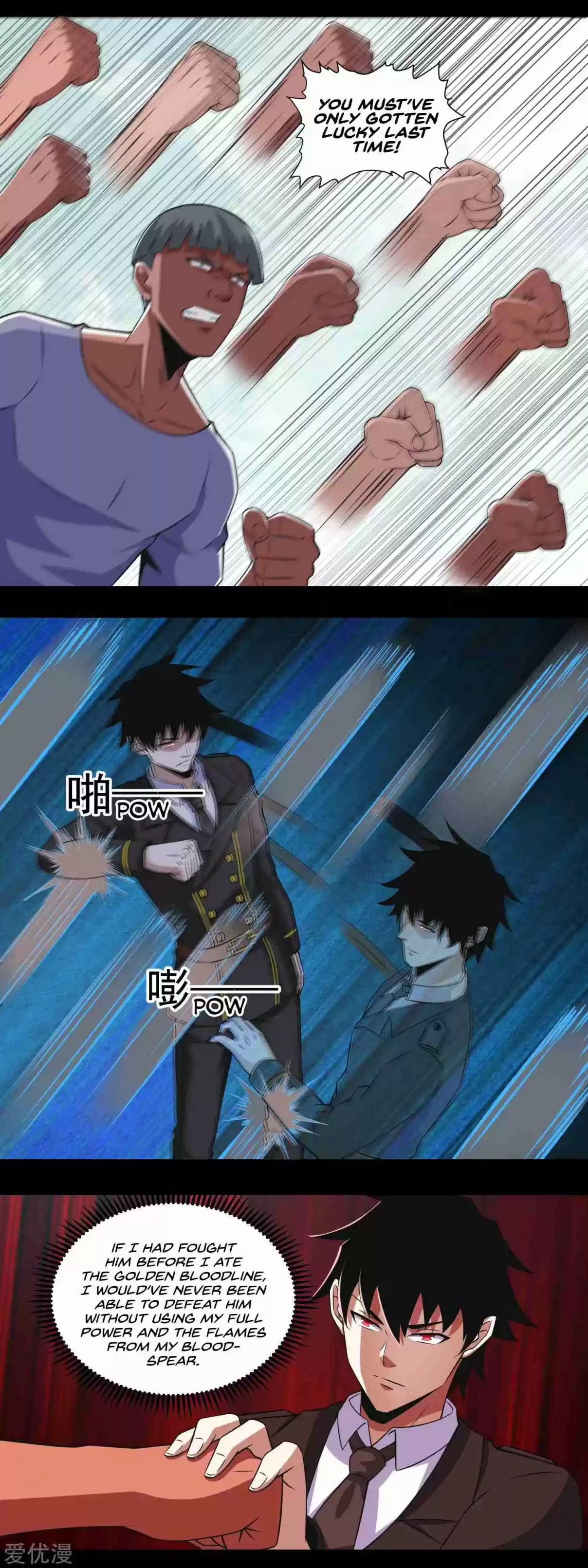 King of Apocalypse Ch. 169 Fire Against Fire