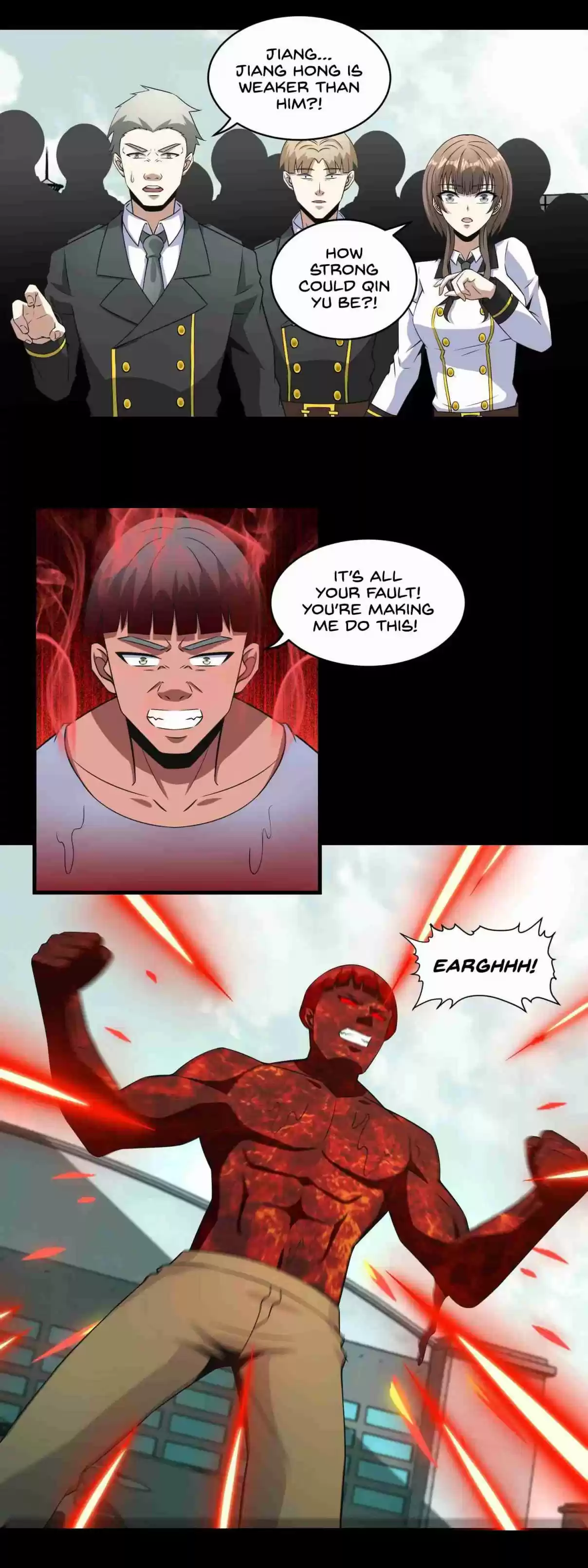 King of Apocalypse Ch. 169 Fire Against Fire