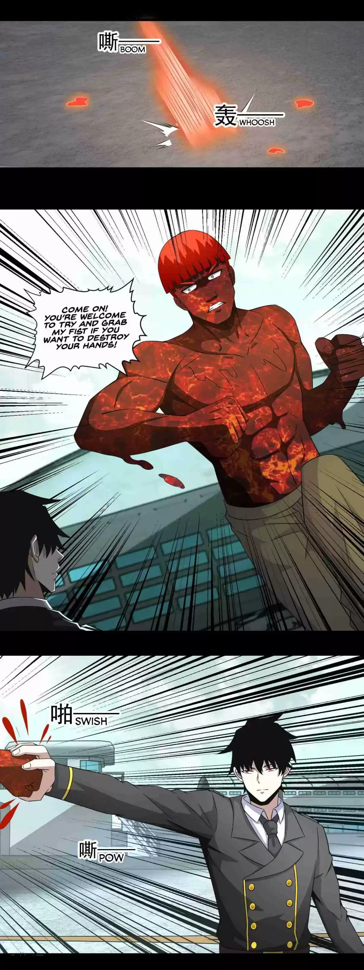 King of Apocalypse Ch. 169 Fire Against Fire