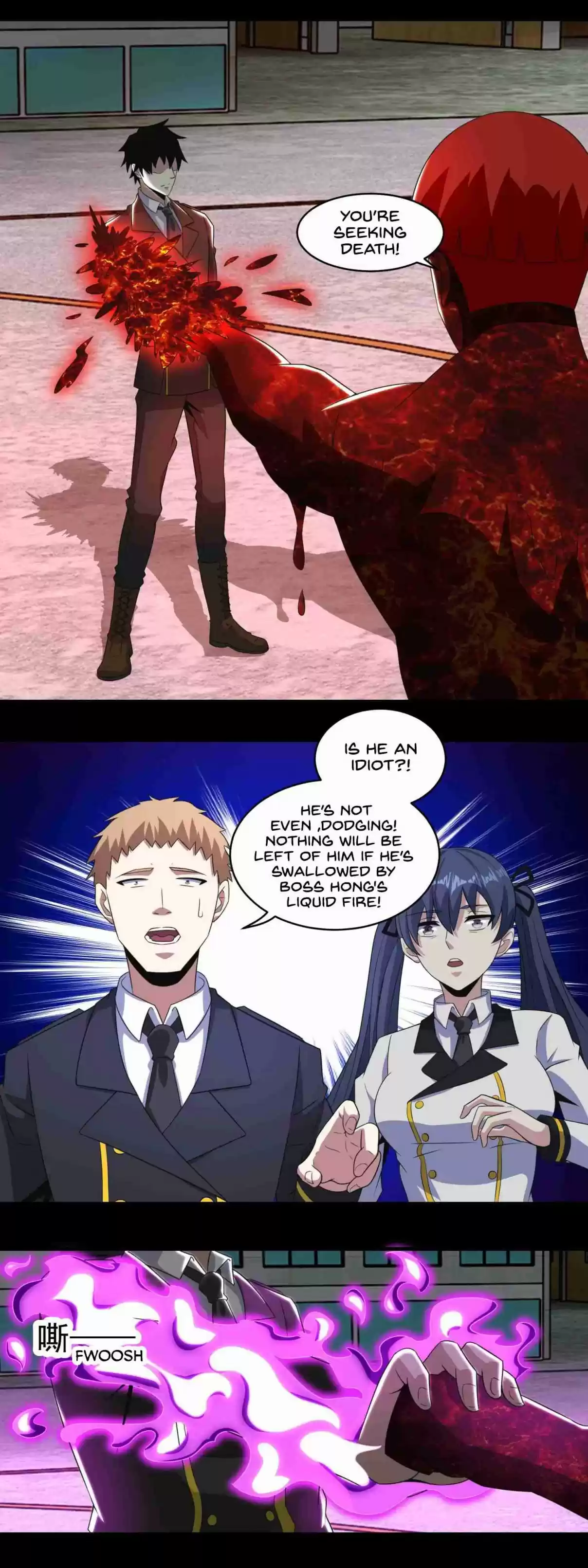 King of Apocalypse Ch. 169 Fire Against Fire