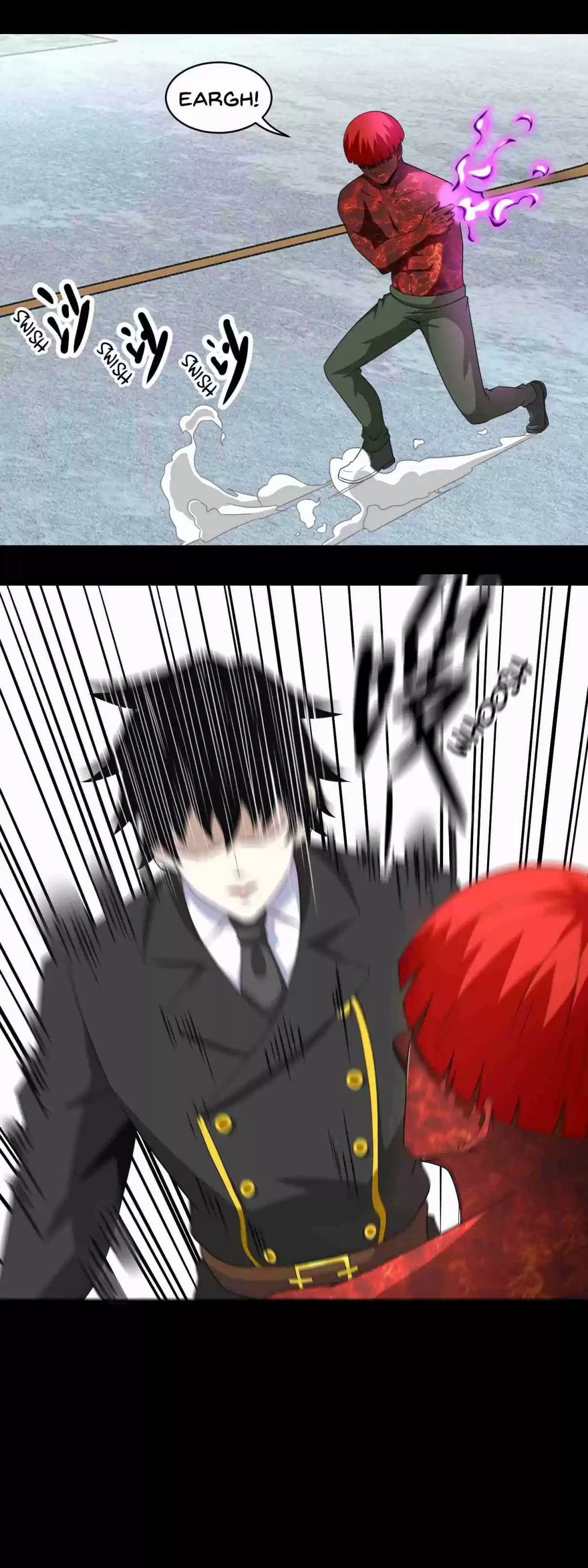 King of Apocalypse Ch. 169 Fire Against Fire