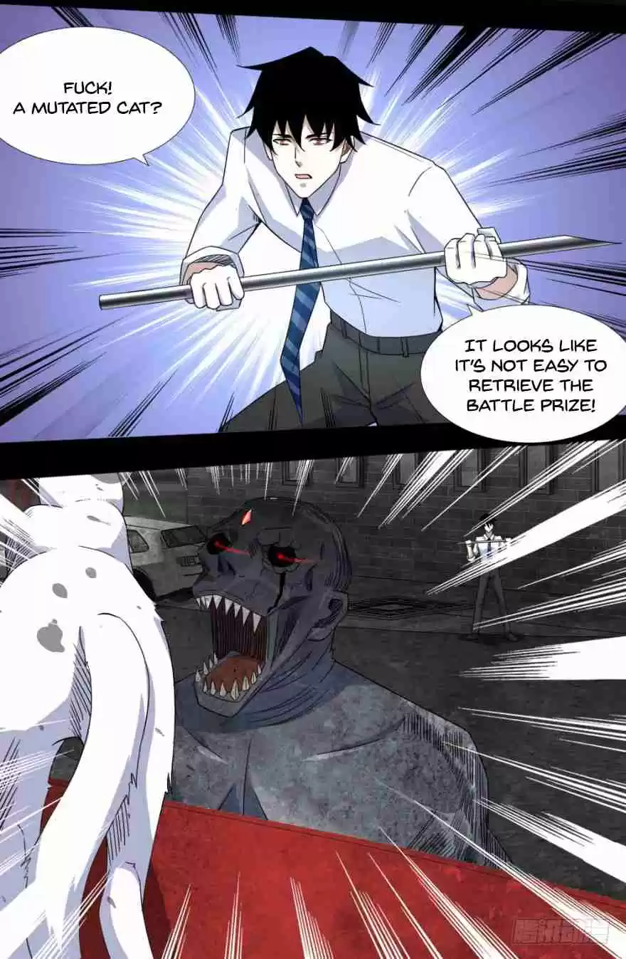 King of Apocalypse Ch. 17 Roasting