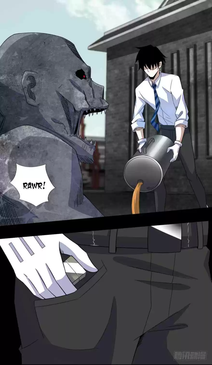 King of Apocalypse Ch. 17 Roasting