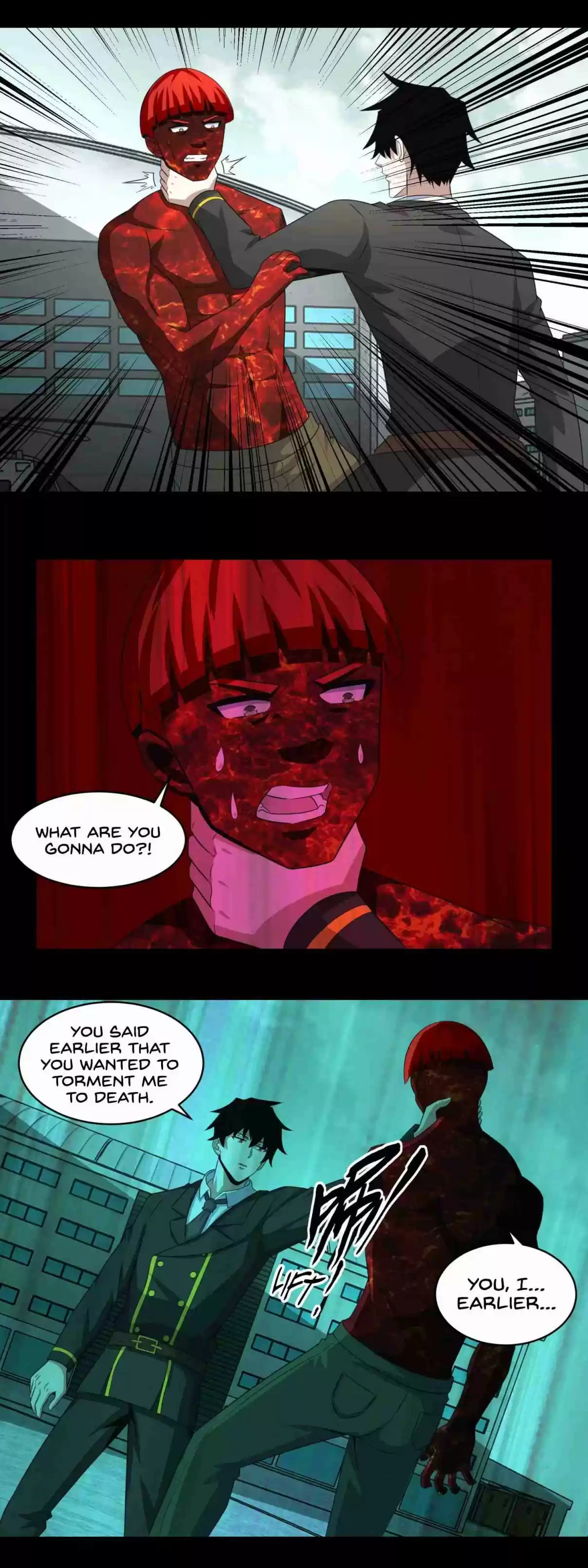 King of Apocalypse Ch. 170 Bonfire Celebration