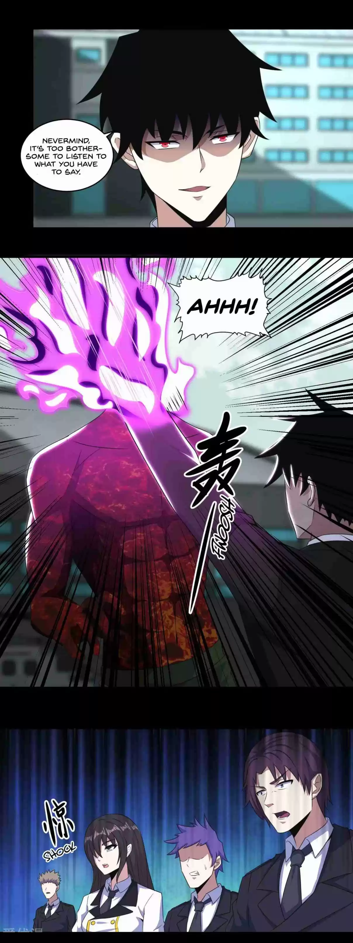 King of Apocalypse Ch. 170 Bonfire Celebration