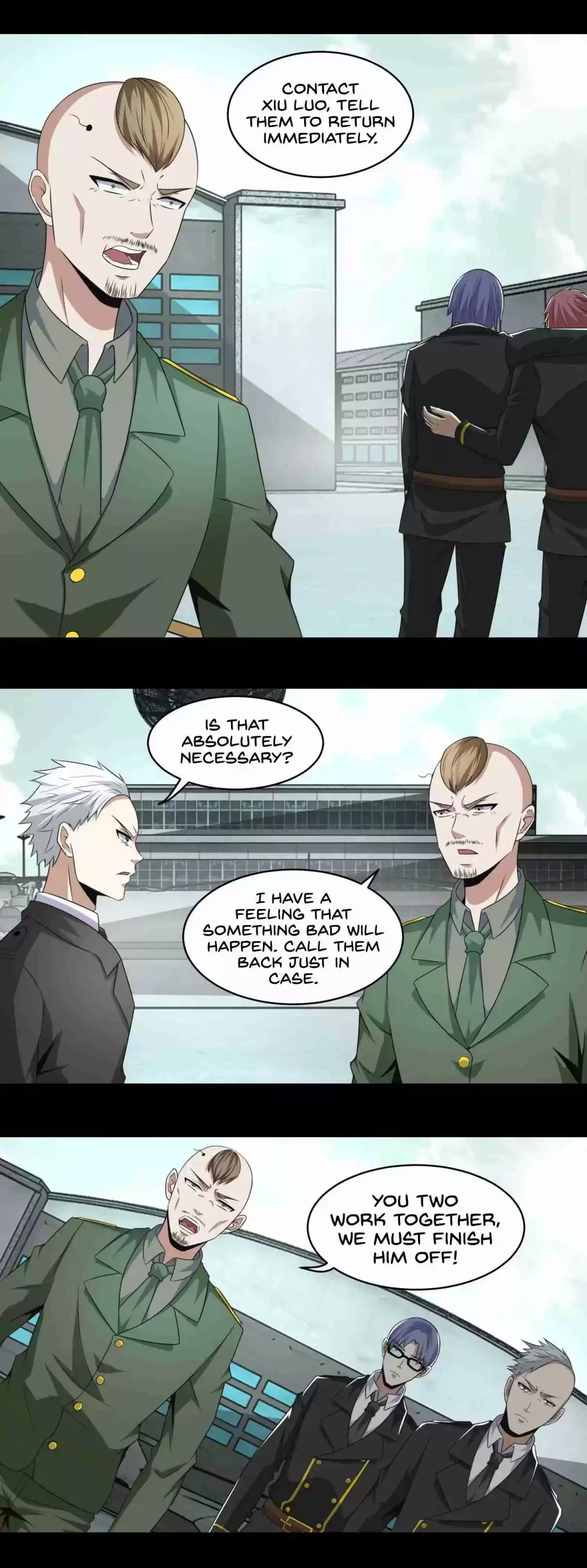 King of Apocalypse Ch. 170 Bonfire Celebration