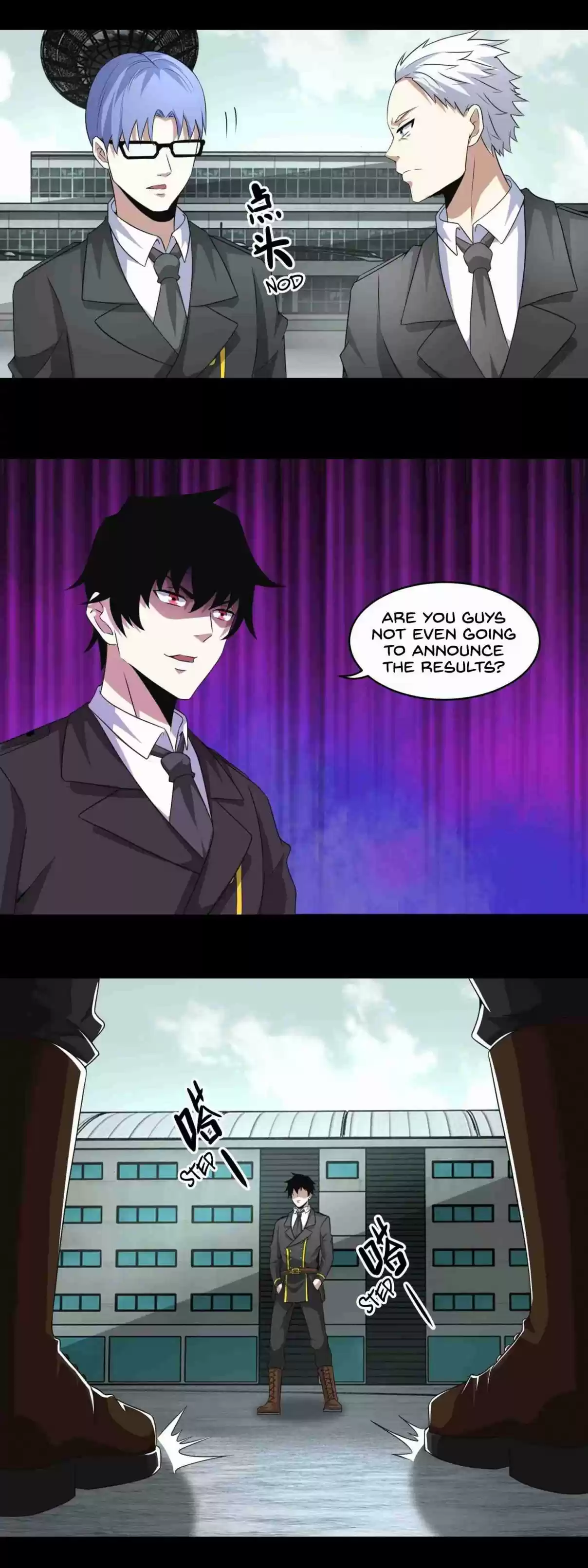 King of Apocalypse Ch. 170 Bonfire Celebration