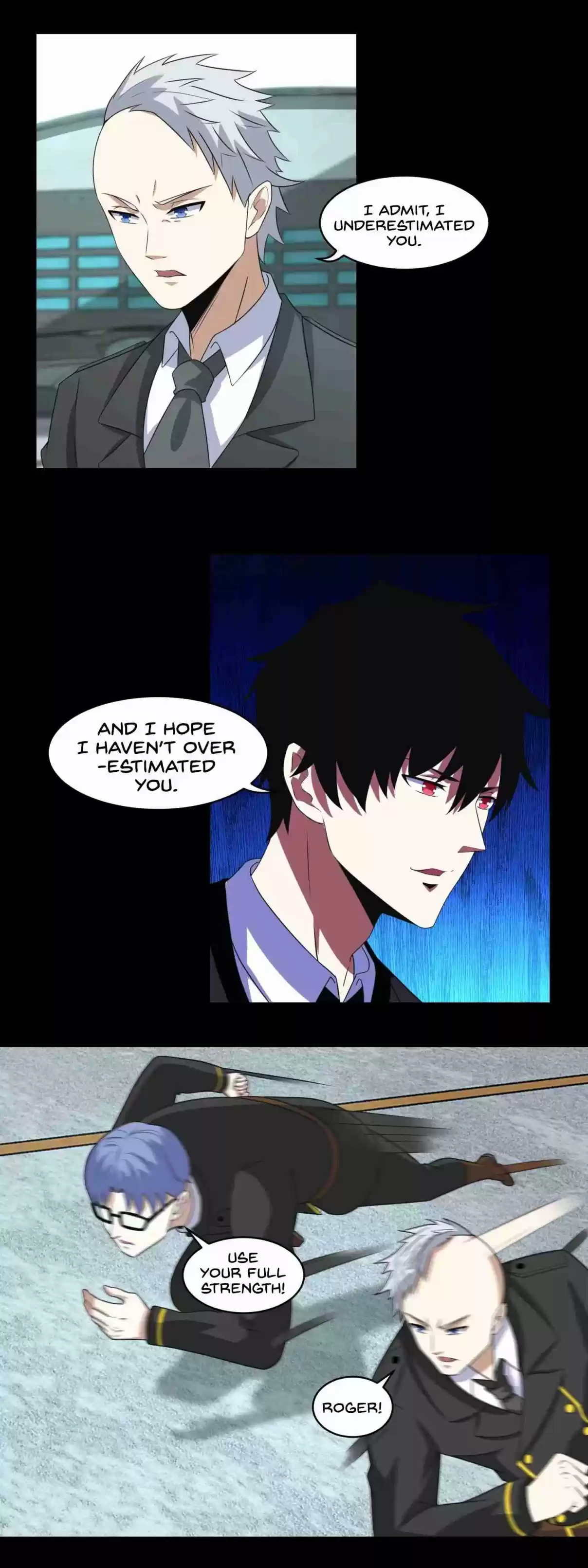 King of Apocalypse Ch. 170 Bonfire Celebration