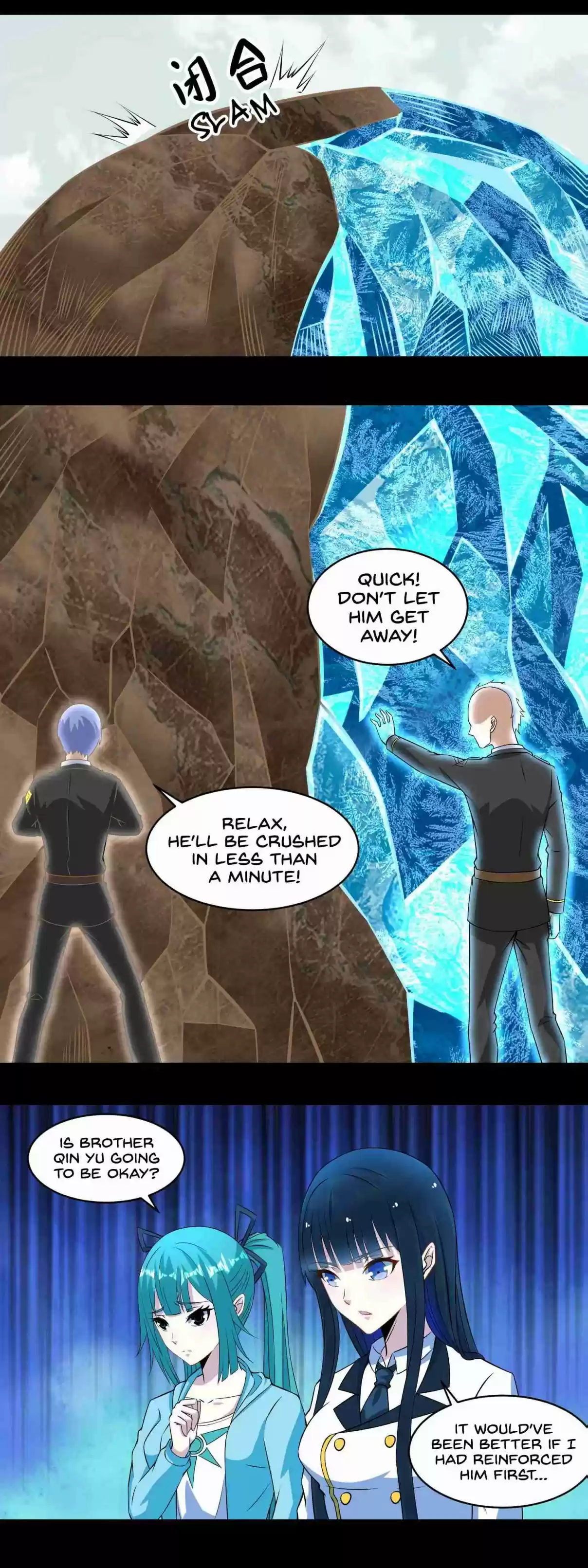 King of Apocalypse Ch. 170 Bonfire Celebration