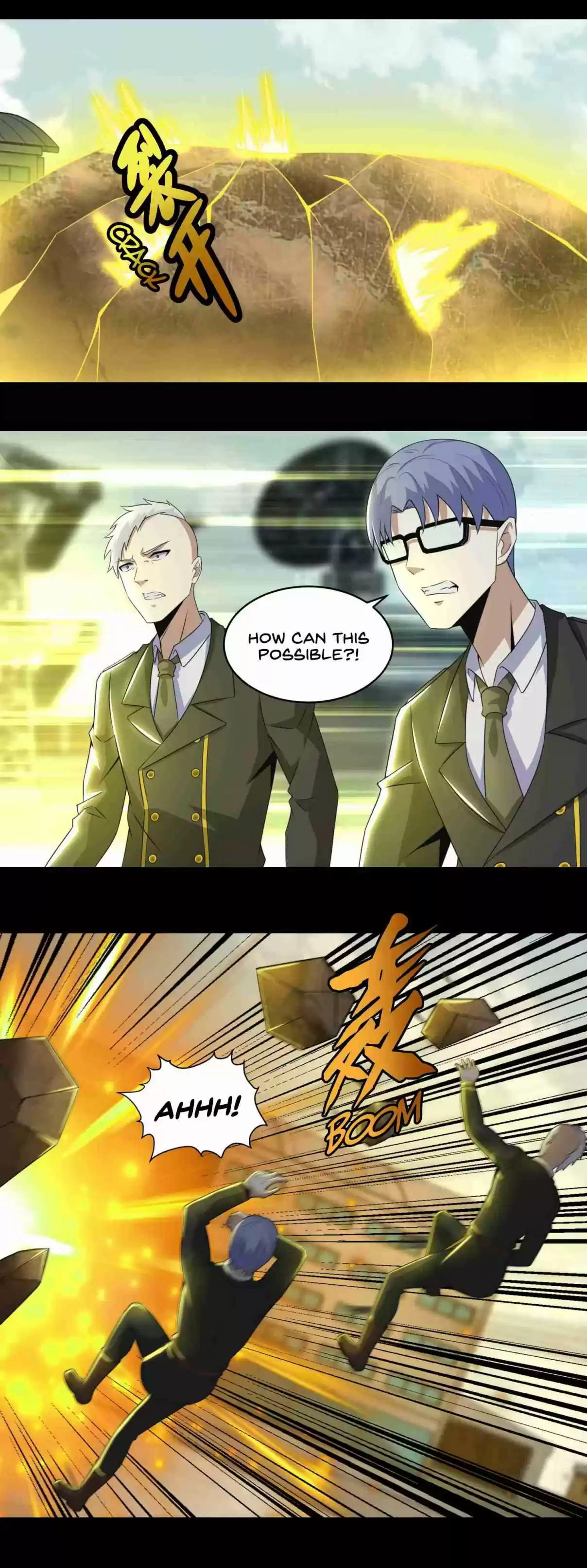 King of Apocalypse Ch. 171 A Leash That Binds Dogs