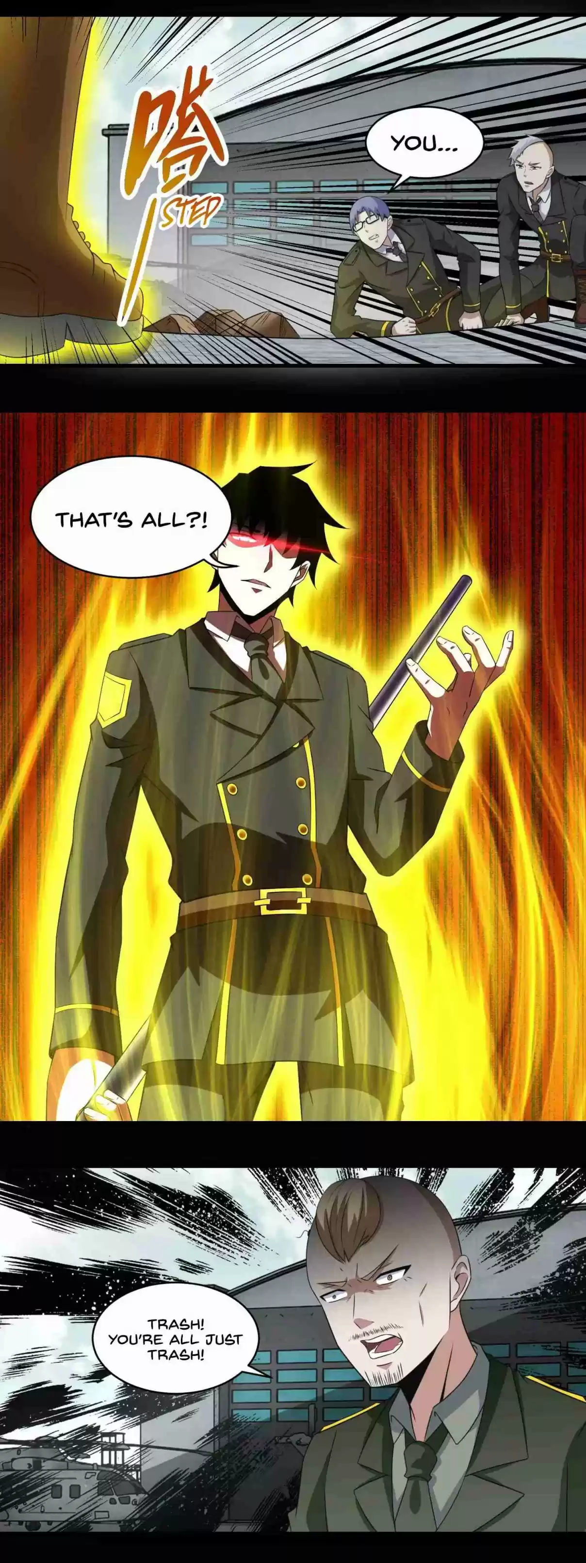 King of Apocalypse Ch. 171 A Leash That Binds Dogs