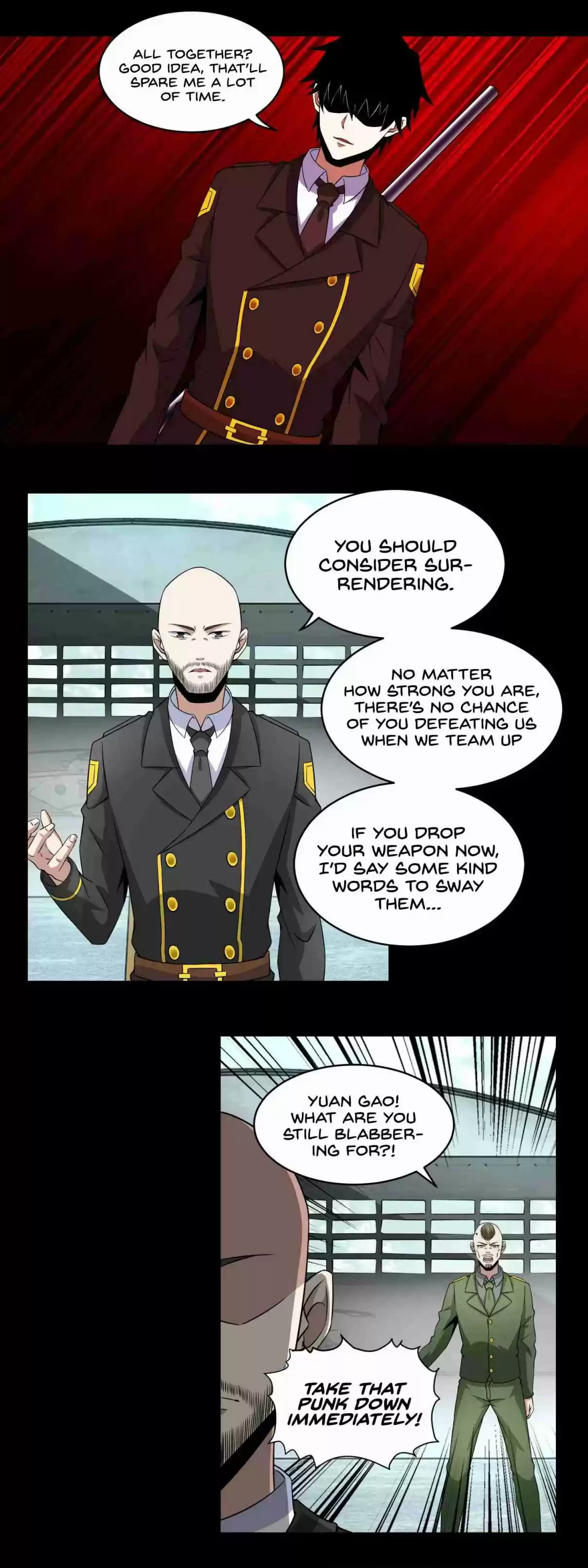 King of Apocalypse Ch. 171 A Leash That Binds Dogs