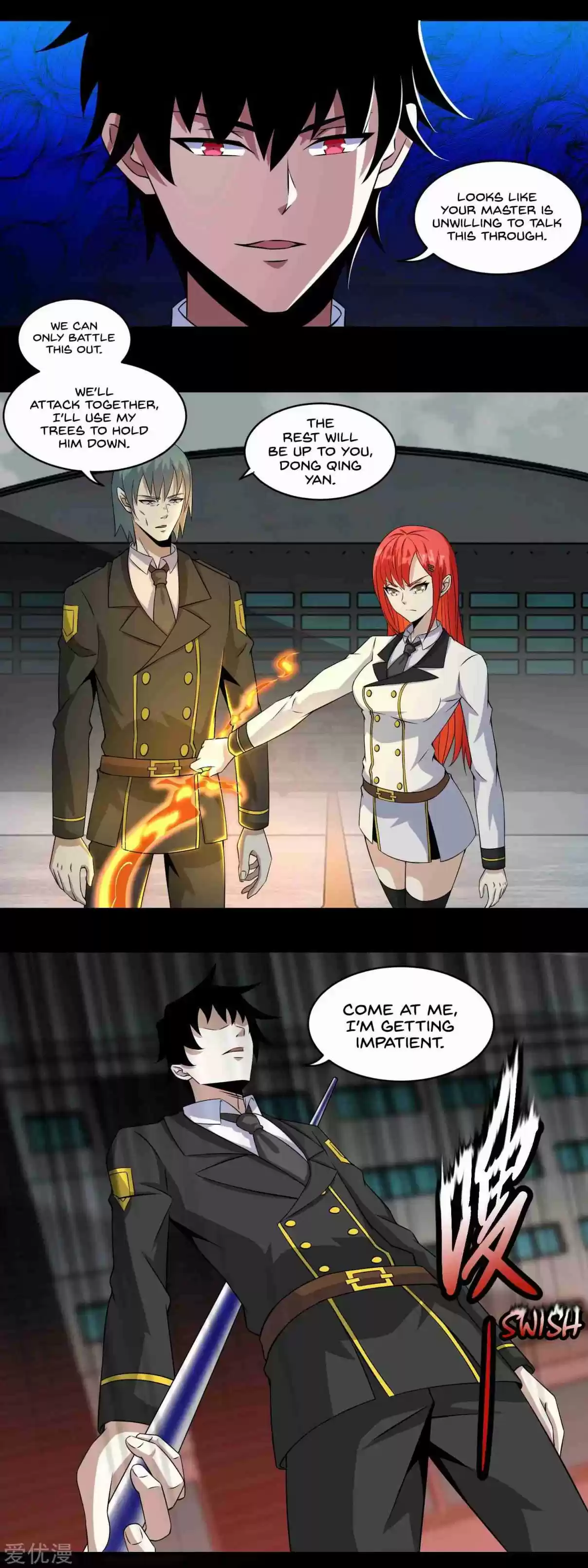 King of Apocalypse Ch. 171 A Leash That Binds Dogs