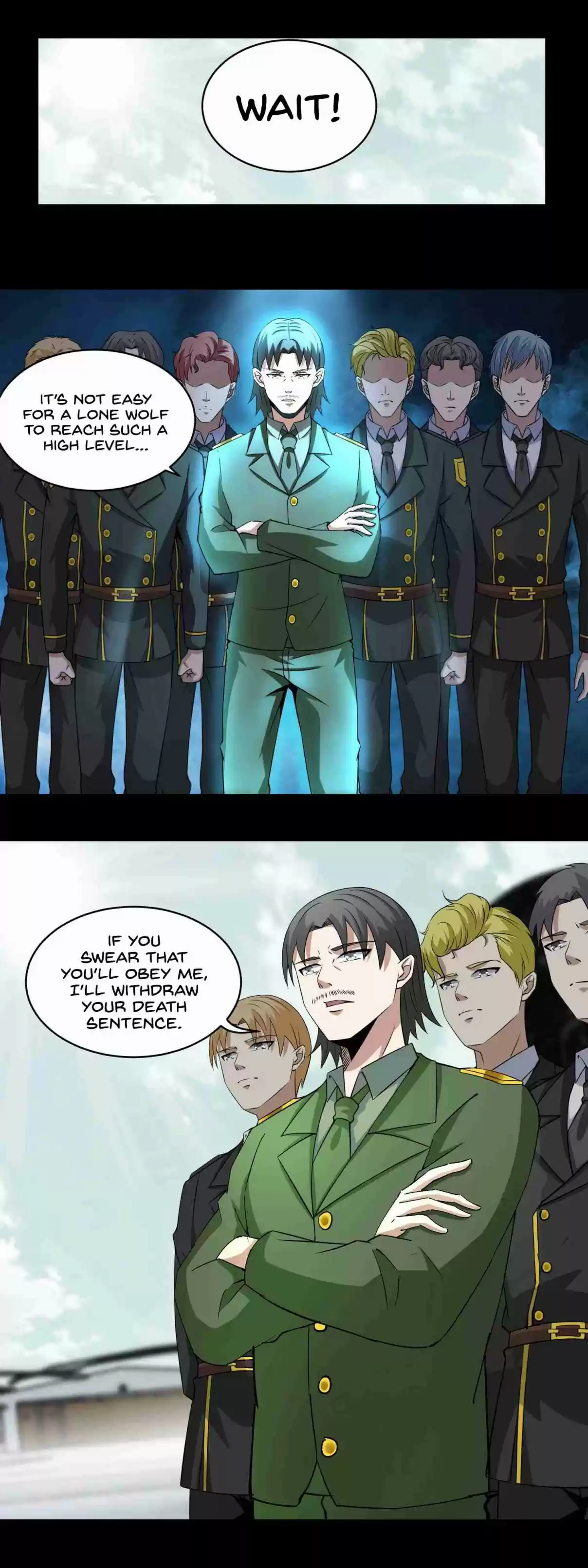 King of Apocalypse Ch. 171 A Leash That Binds Dogs