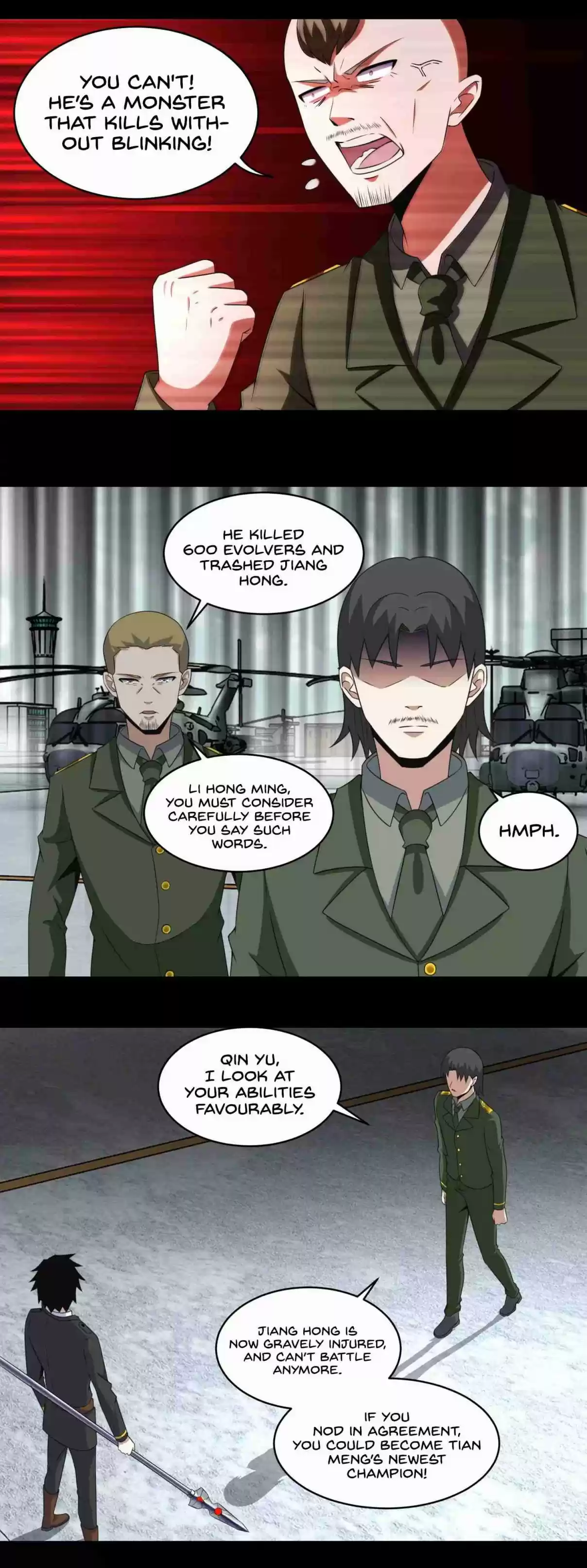 King of Apocalypse Ch. 171 A Leash That Binds Dogs