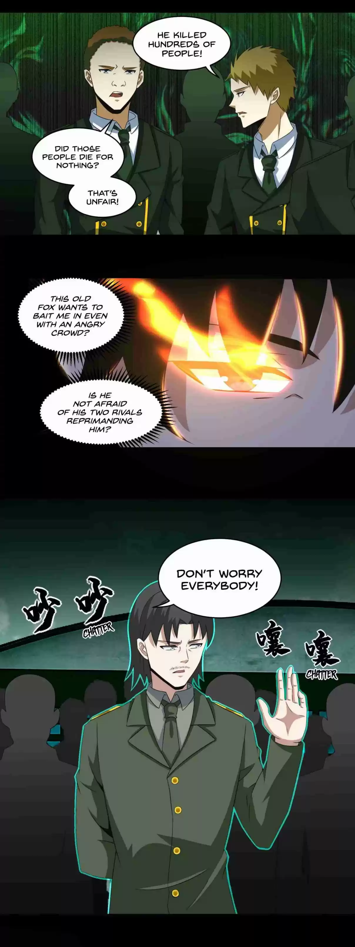 King of Apocalypse Ch. 171 A Leash That Binds Dogs