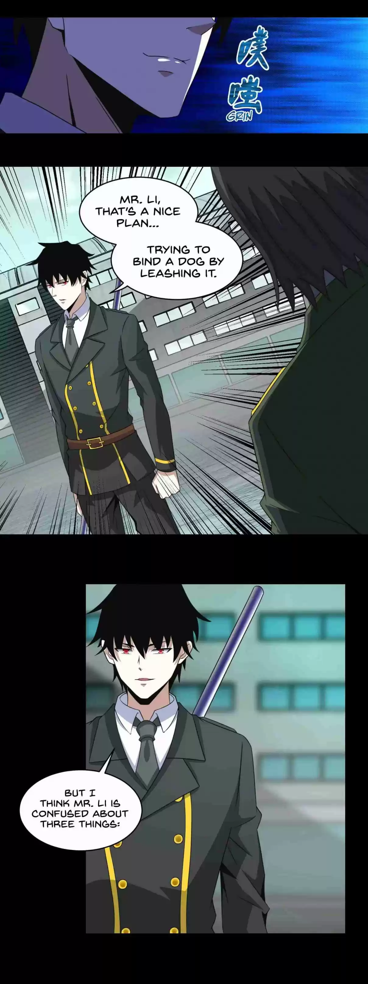 King of Apocalypse Ch. 171 A Leash That Binds Dogs