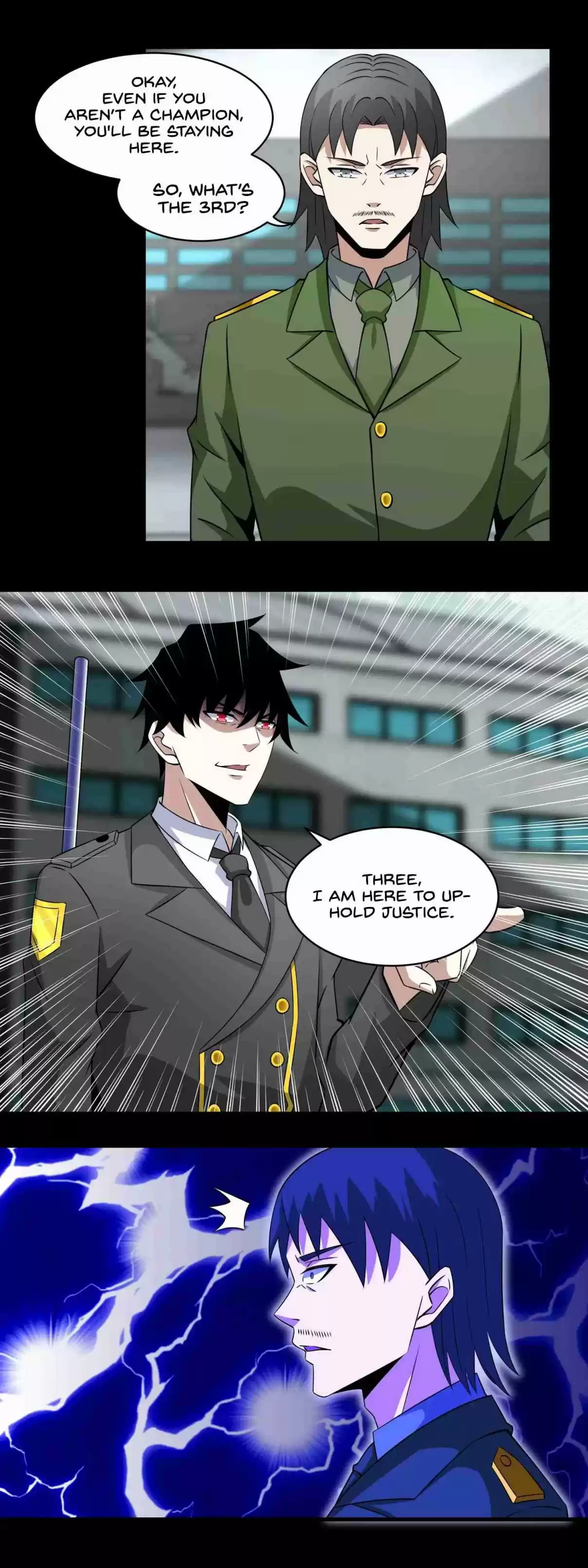 King of Apocalypse Ch. 171 A Leash That Binds Dogs