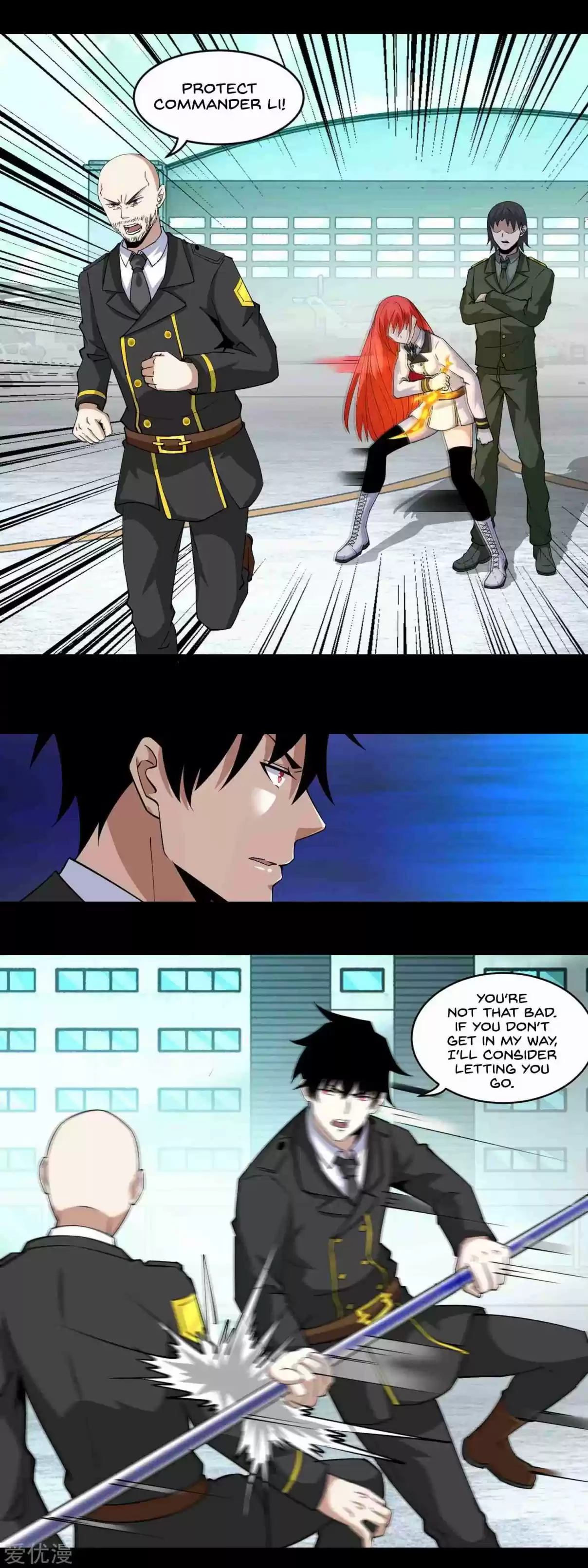 King of Apocalypse Ch. 172 I'm Not As Weak As Metal