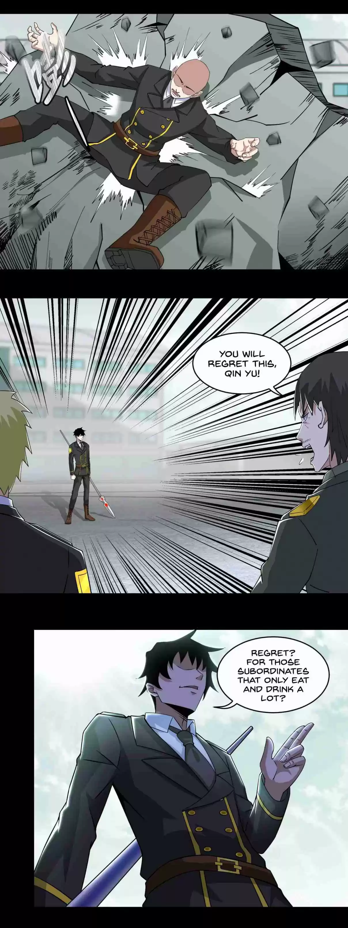 King of Apocalypse Ch. 172 I'm Not As Weak As Metal