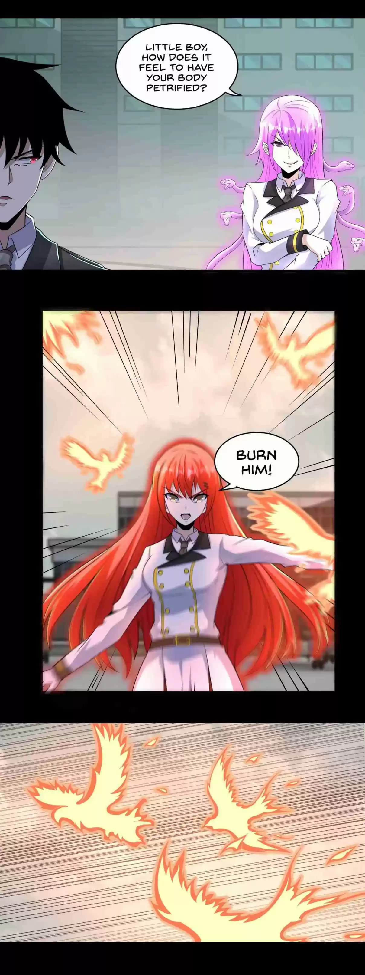 King of Apocalypse Ch. 172 I'm Not As Weak As Metal