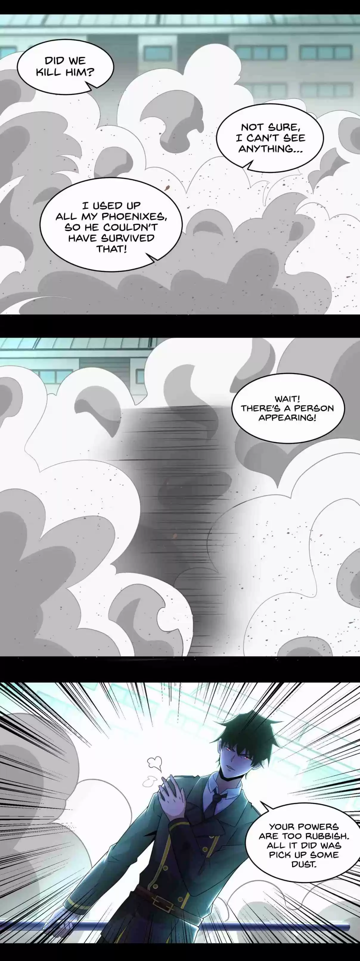 King of Apocalypse Ch. 172 I'm Not As Weak As Metal