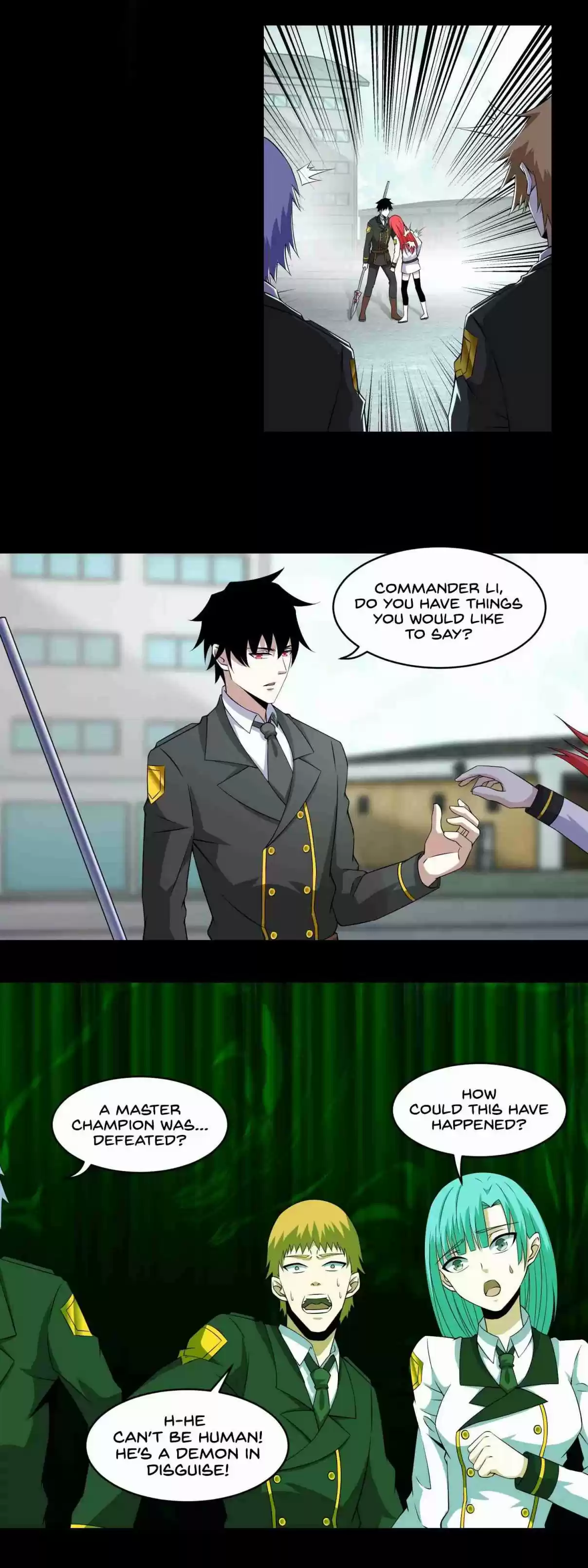 King of Apocalypse Ch. 172 I'm Not As Weak As Metal