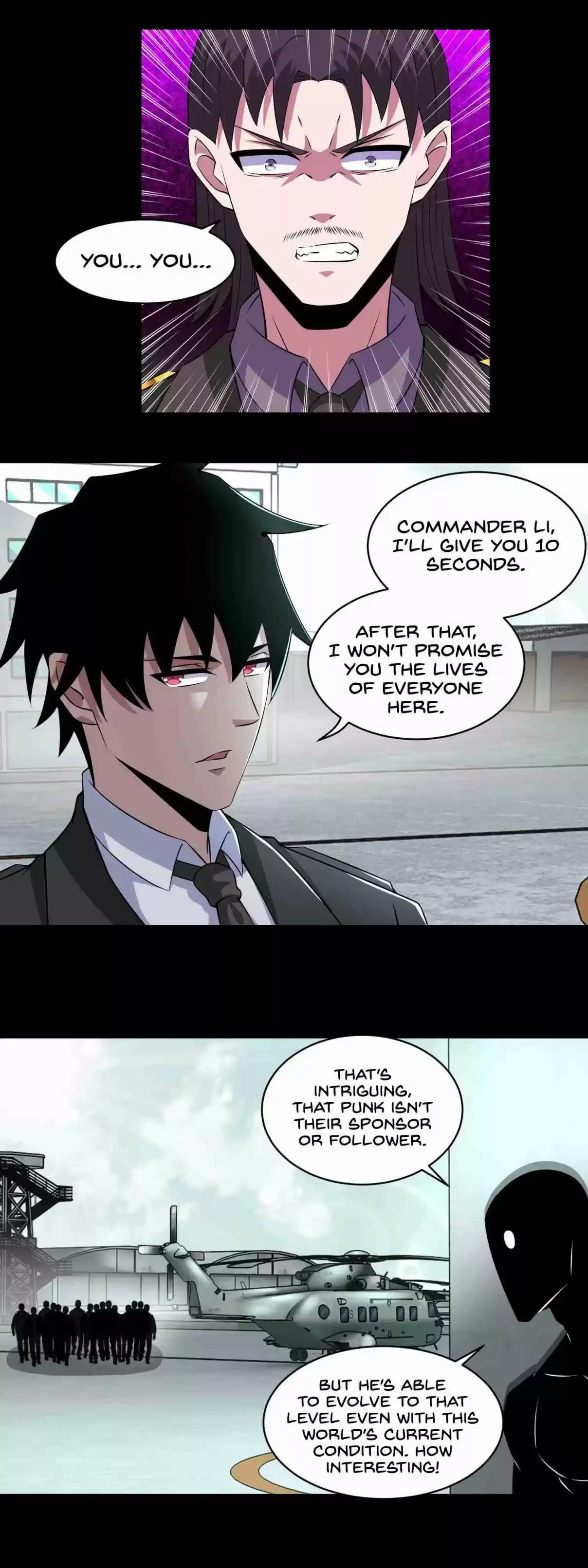 King of Apocalypse Ch. 172 I'm Not As Weak As Metal