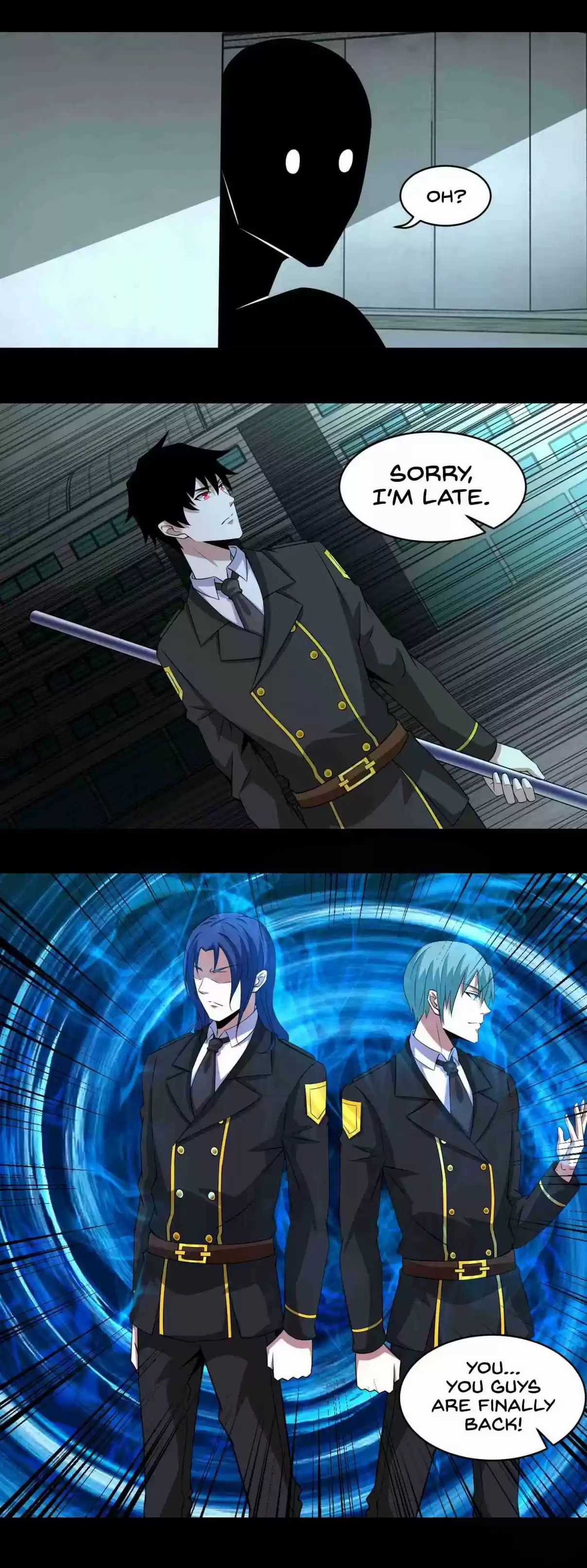 King of Apocalypse Ch. 172 I'm Not As Weak As Metal