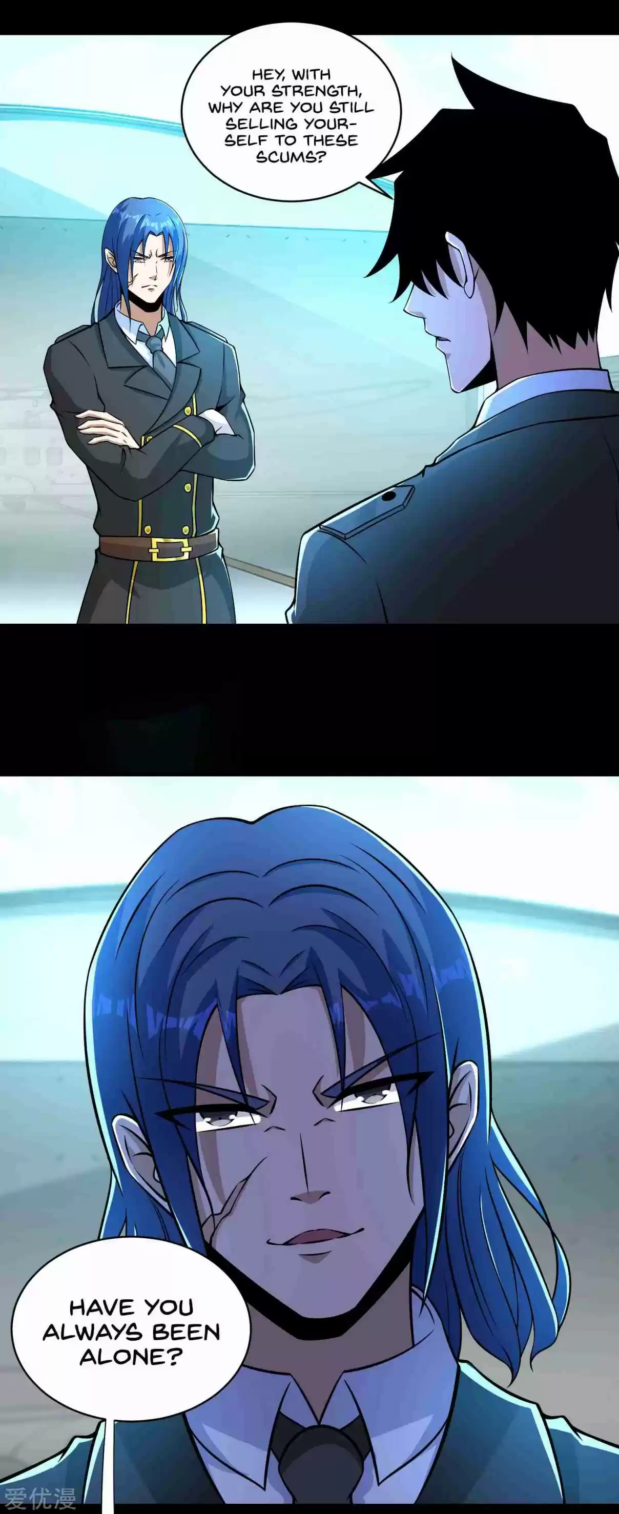 King of Apocalypse Ch. 173 I'm Never Alone