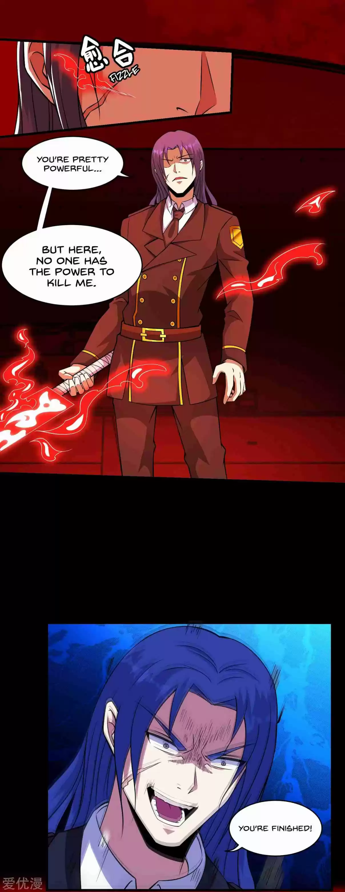 King of Apocalypse Ch. 173 I'm Never Alone