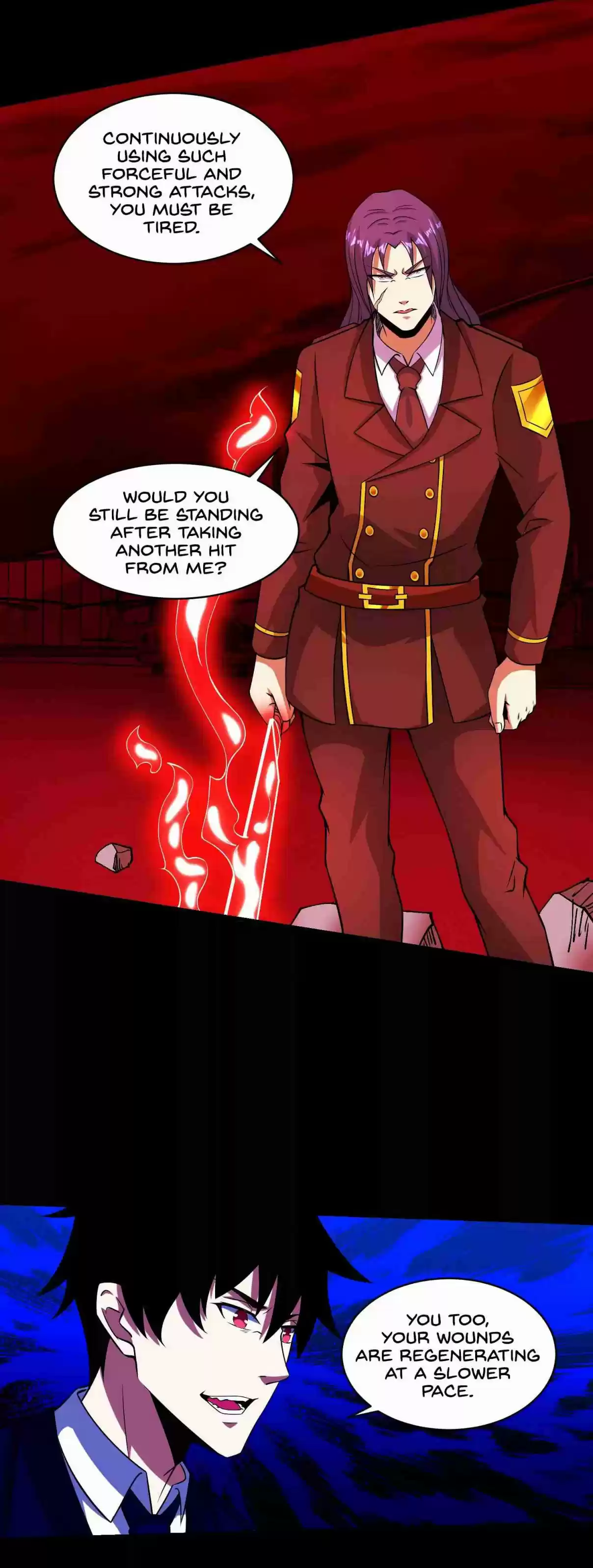 King of Apocalypse Ch. 174 The Demon and The Beast