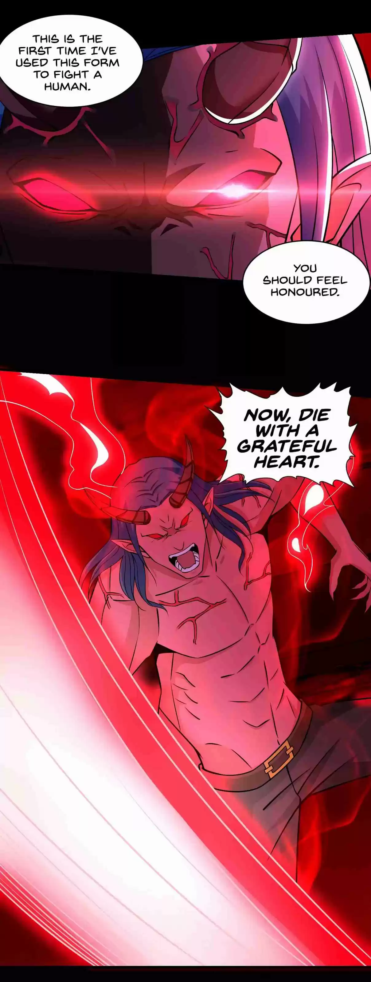 King of Apocalypse Ch. 174 The Demon and The Beast